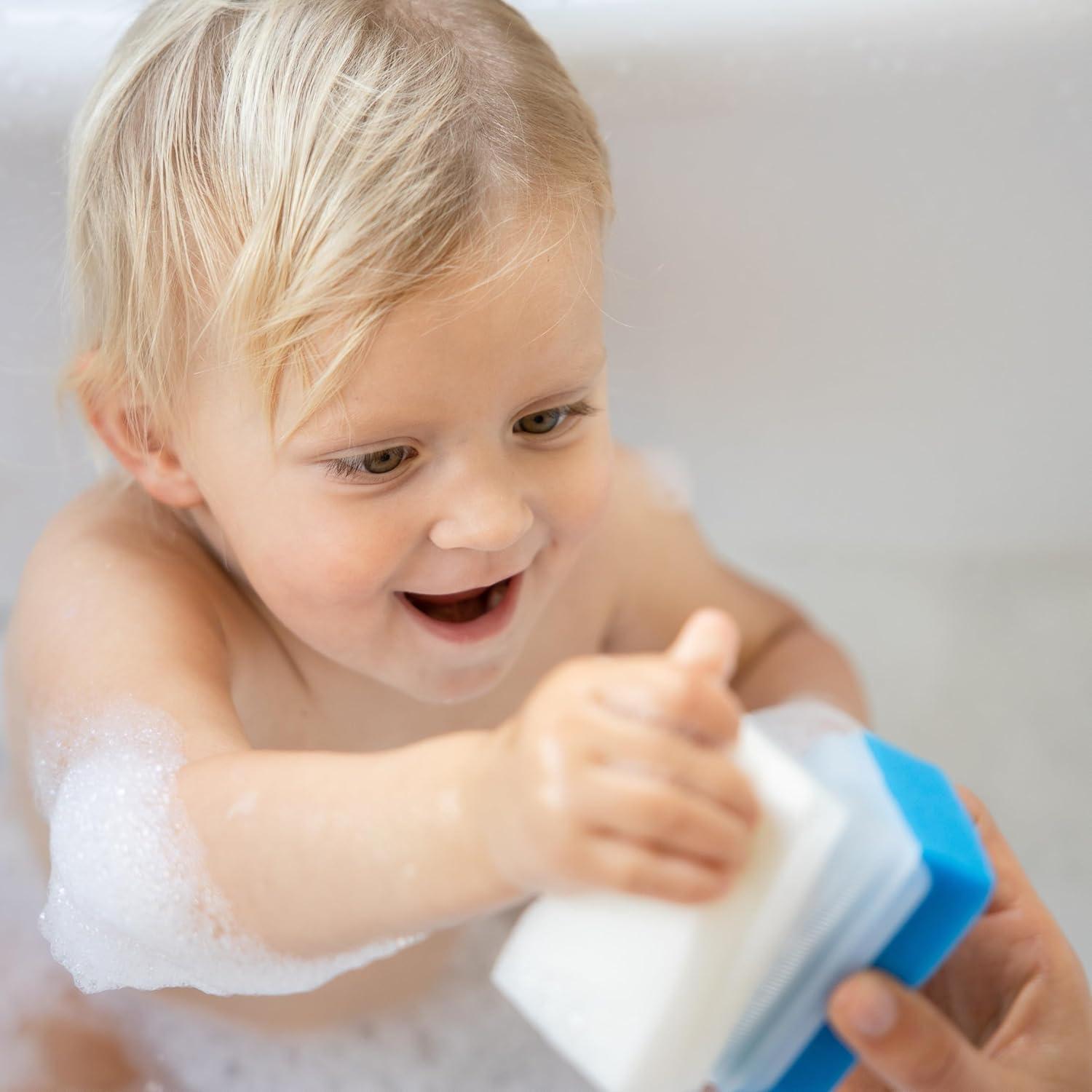 Set de Cepillo y Esponja para Costra Láctea Bebés MaxDigital - 5 Unidades