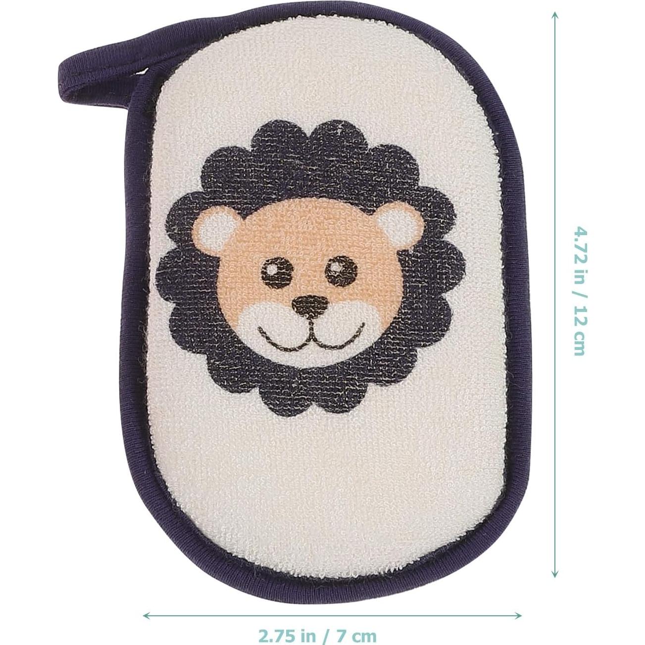 Esponjas de Baño para Bebés Healifty - 3 Piezas Suaves