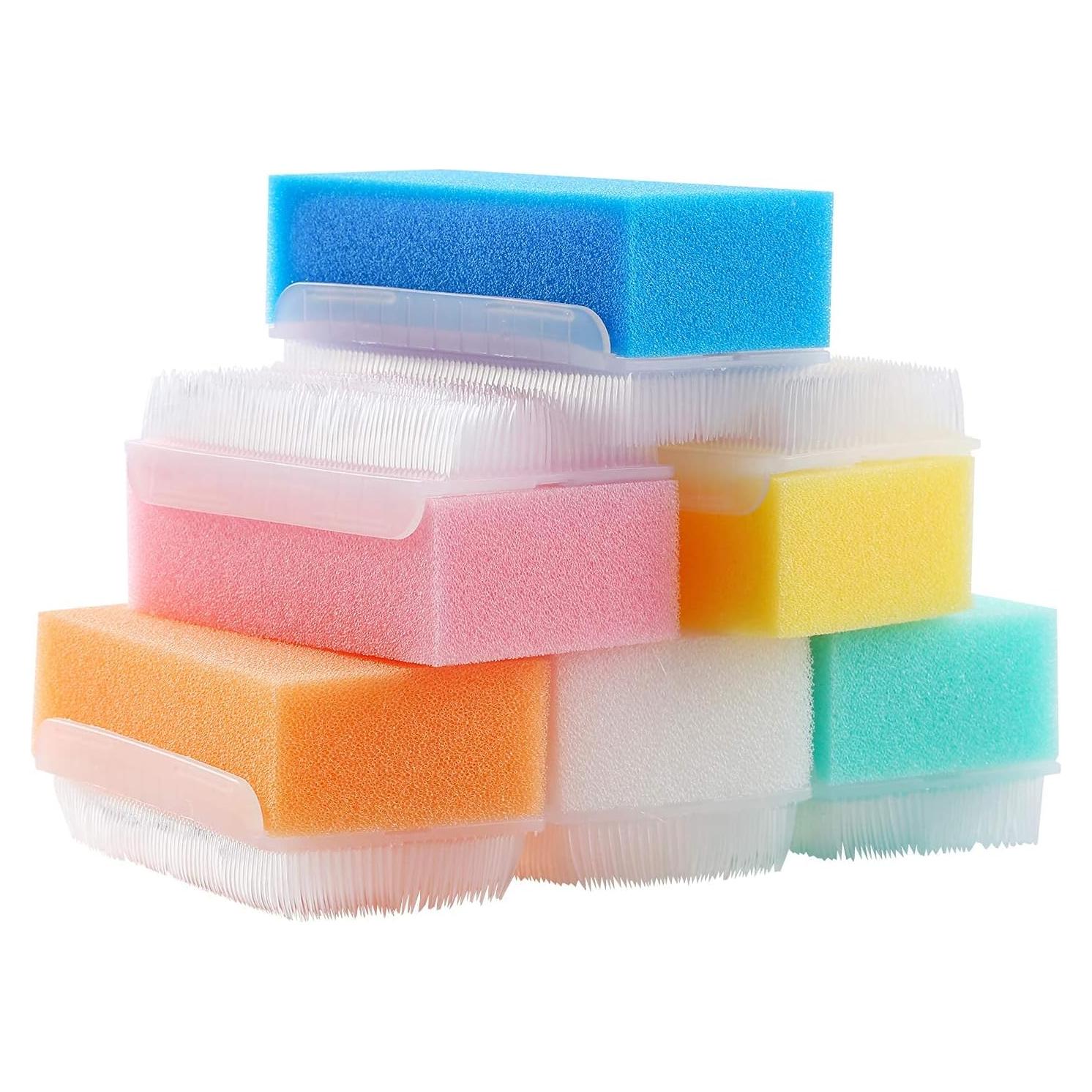 Cepillo Sensorial Reutilizable JIESI - Paquete de 6