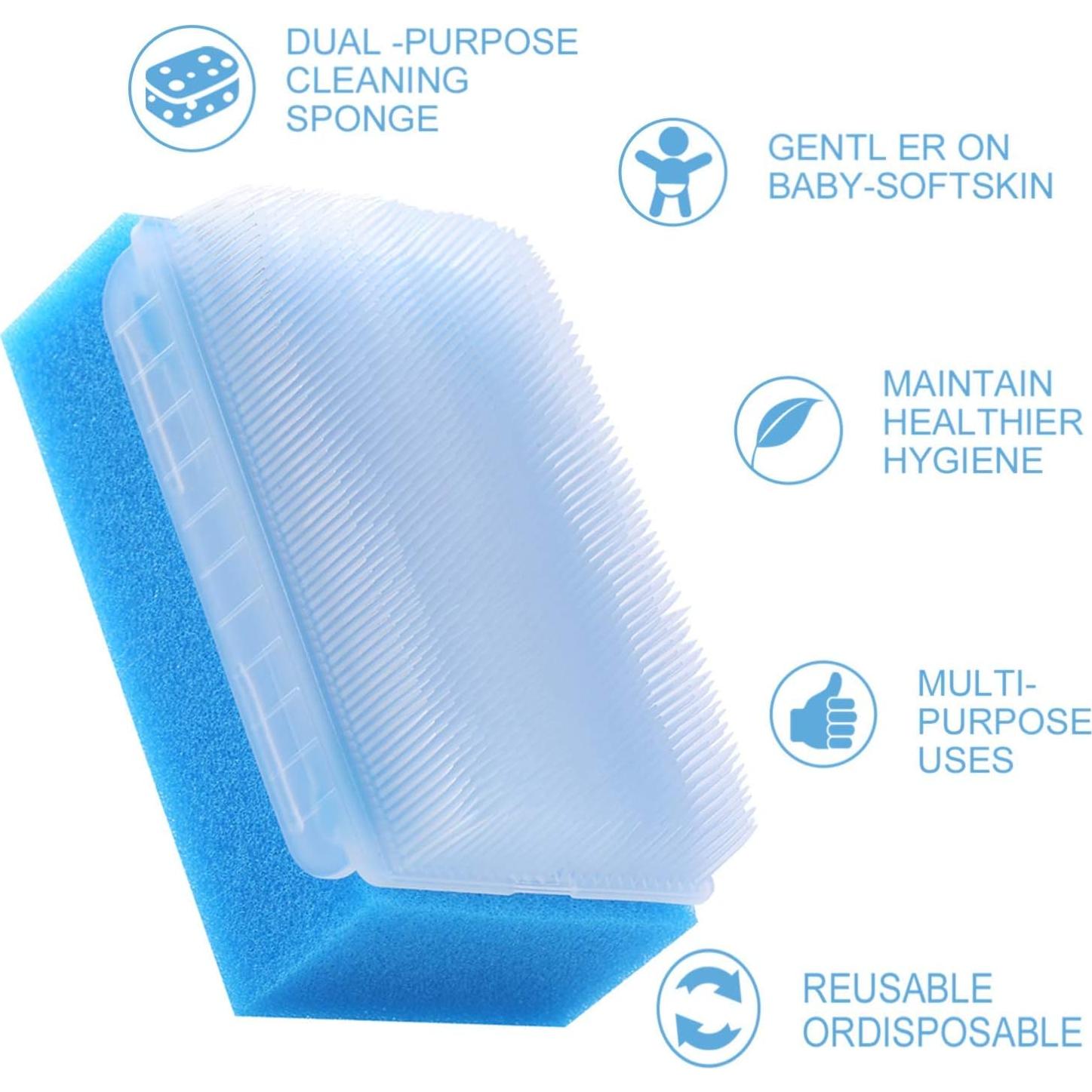 Cepillo Sensorial Reutilizable JIESI - Paquete de 6