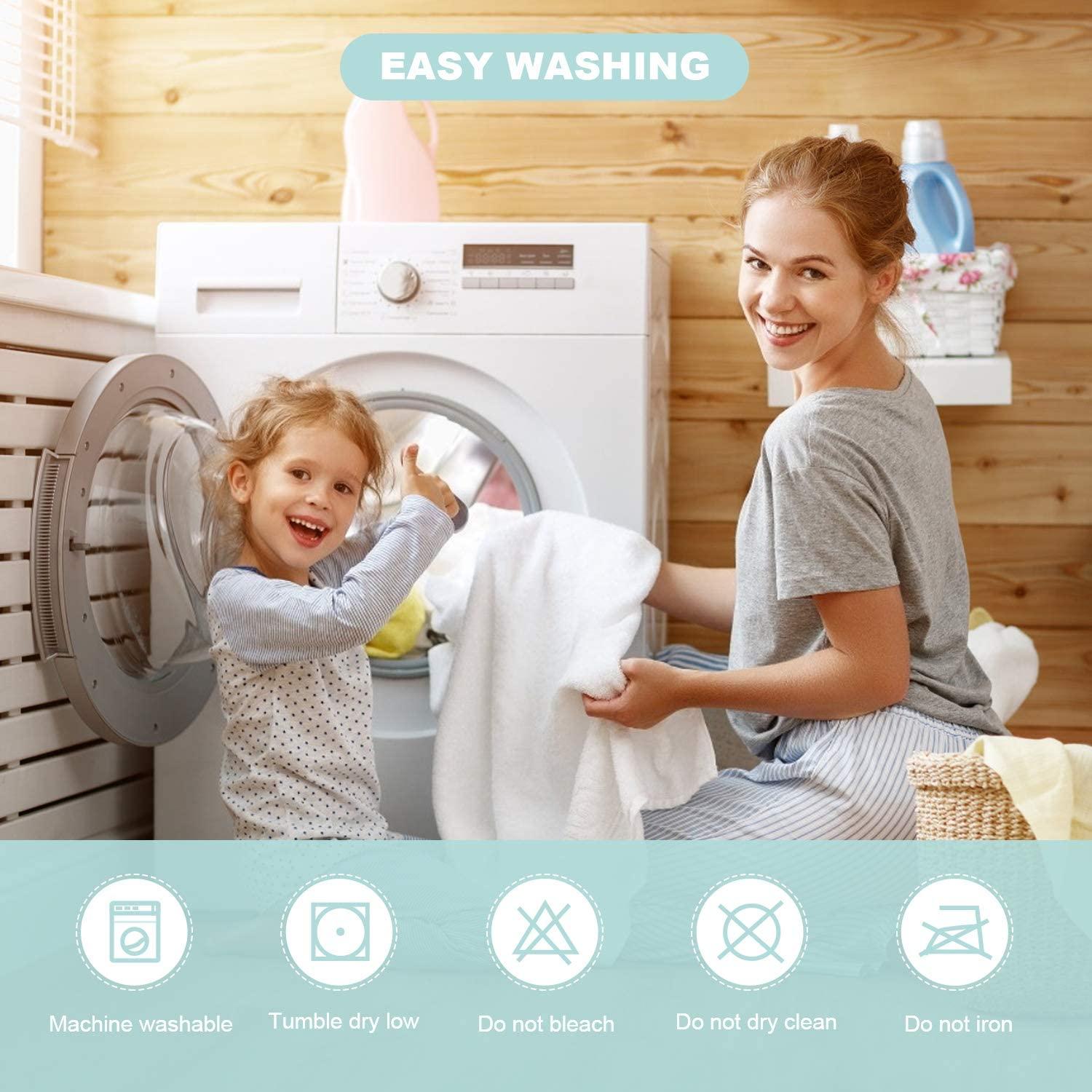 Toalla con Capucha HIPHOP PANDA - Rayón Bambú 76.2x76.2 cm