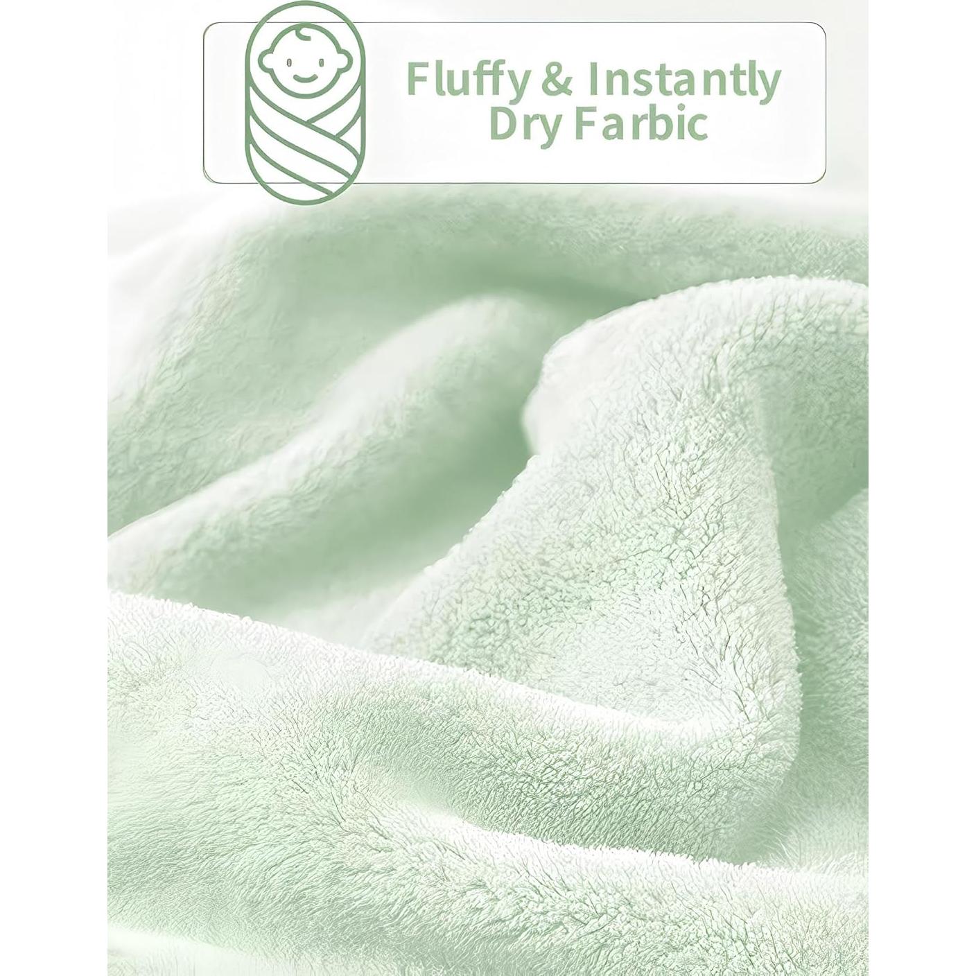 Toalla de Bebé con Capucha Gucilulu - Terciopelo Coral 79x79 cm