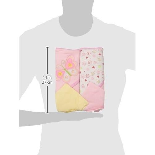 Conjunto de Toallas y Paños de Baño Spasilk Bebé 4 Piezas