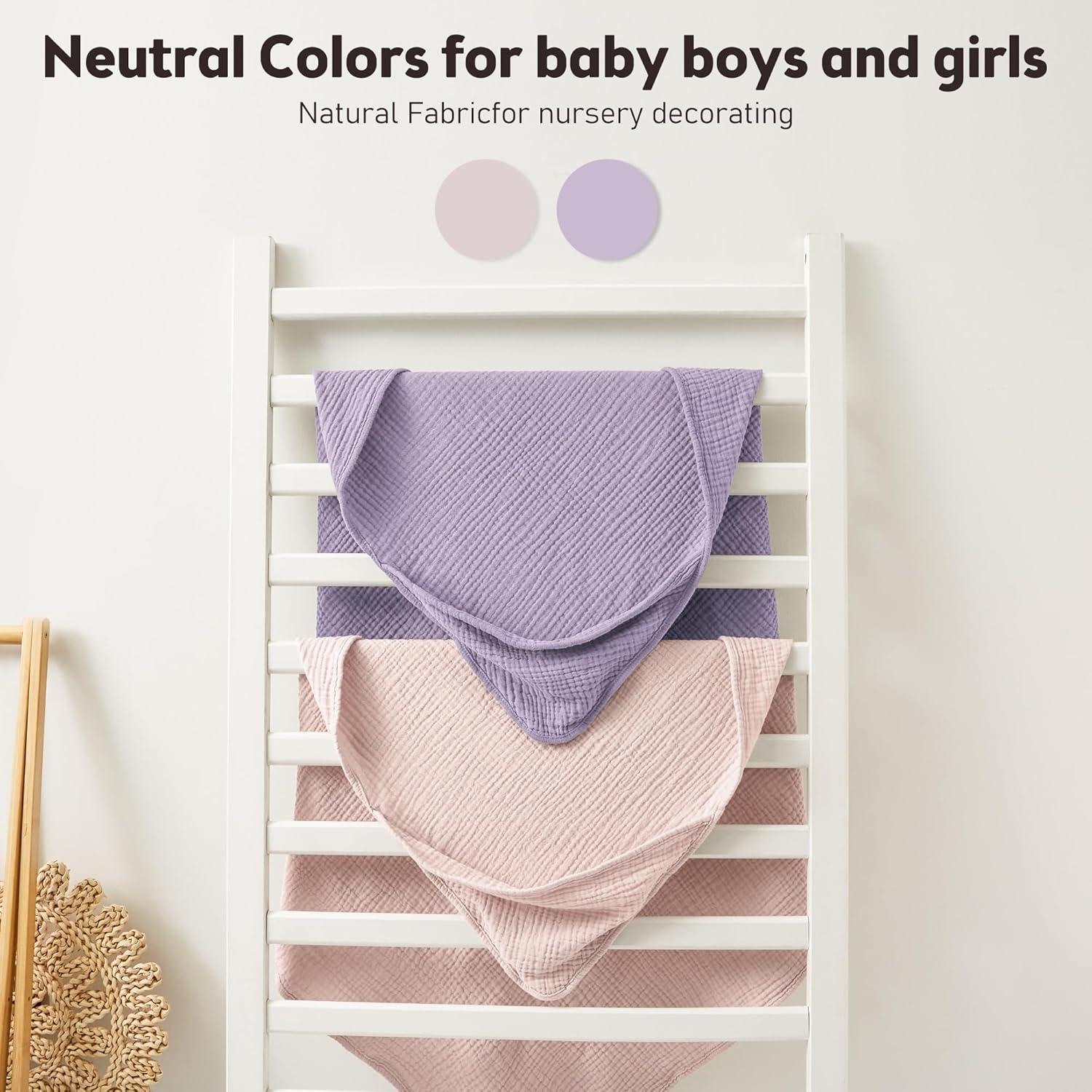 Toallas con Capucha Susurration 100% Algodón 76x76 cm 2 Piezas