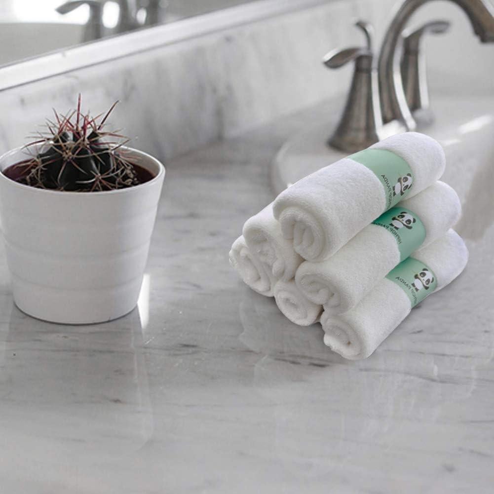 Paños de Baño para Bebés HIPHOP PANDA - 6 Piezas Ultra Suaves