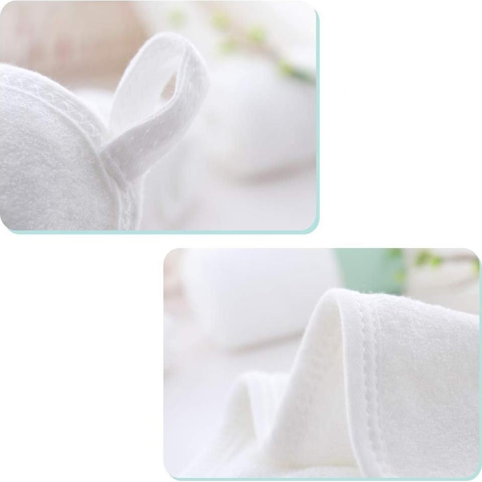 Paños de Baño para Bebés HIPHOP PANDA - 6 Piezas Ultra Suaves