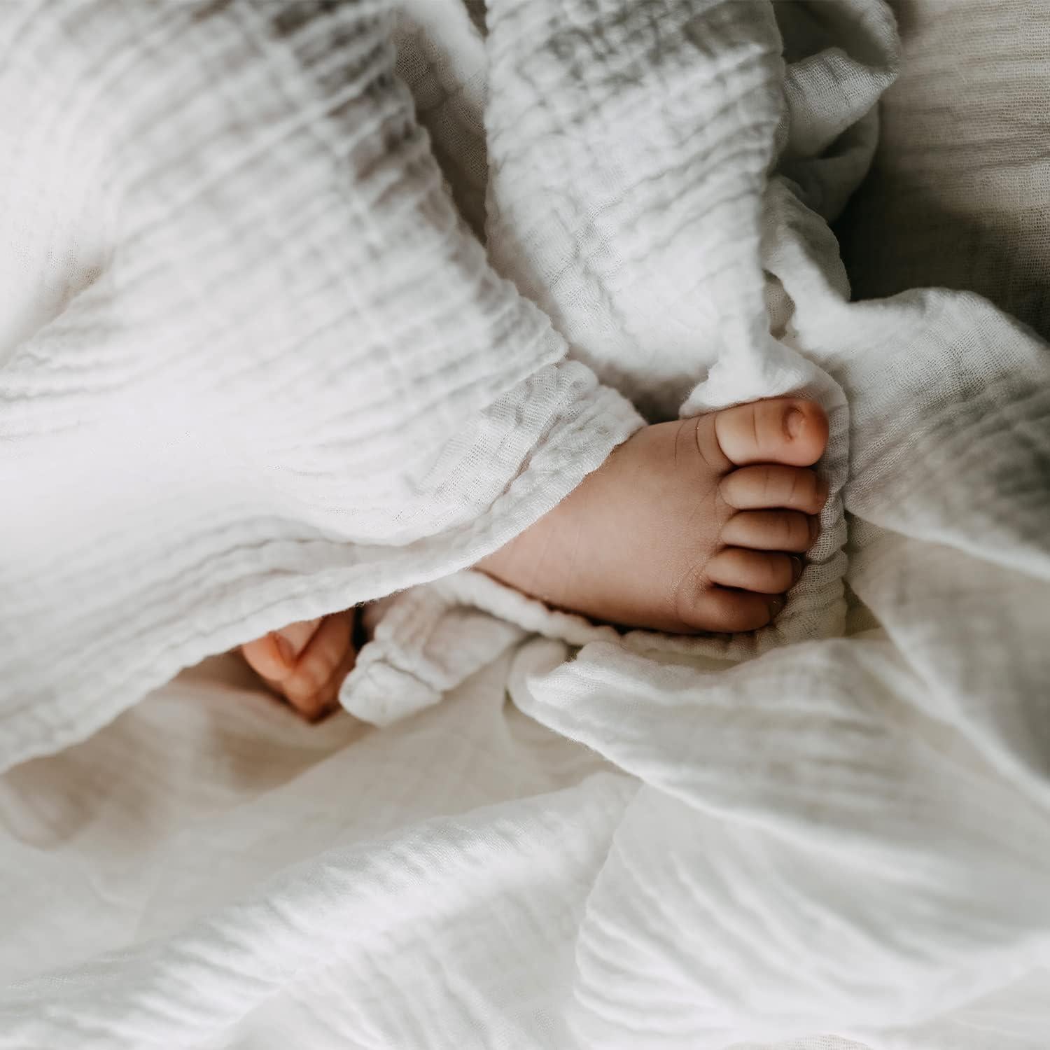 Toallas de Baño para Bebés MUKIN 2 Piezas Algodón Suave 105 cm