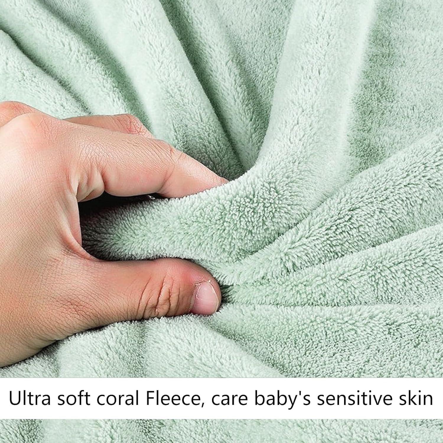 Paquete de 4 Toallas de Bebé con Capucha ROXANEPIG 79x79cm