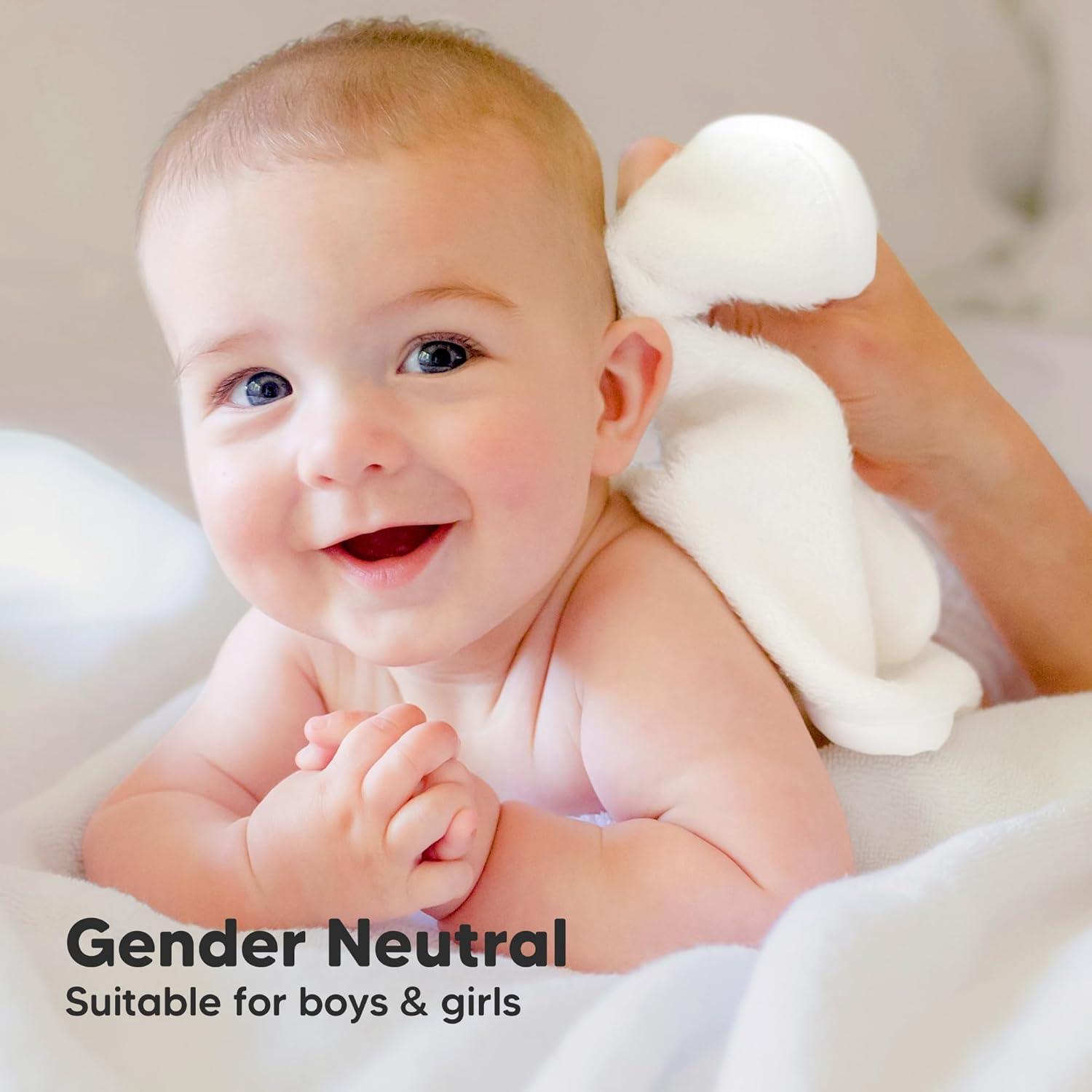 Paquete de 6 Paños de Baño KeaBabies 25x25 cm Viscosa Bambú