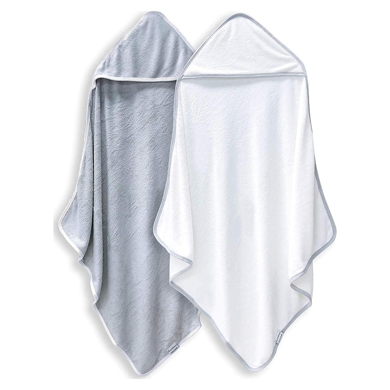 Toallas de Baño con Capucha REINA DEL BAMBÚ - 2 Piezas 76.2x76.2 cm