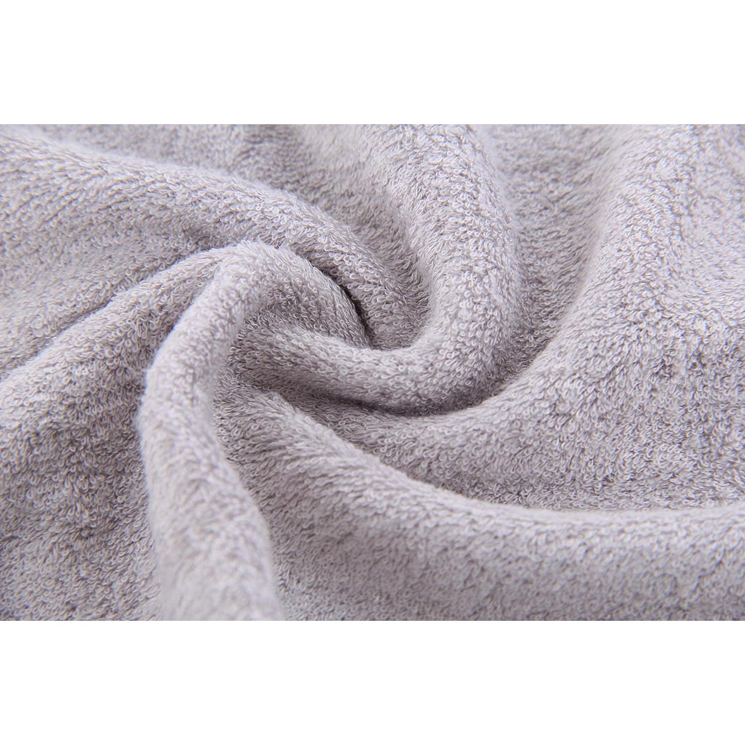 Toallas de Baño con Capucha REINA DEL BAMBÚ - 2 Piezas 76.2x76.2 cm