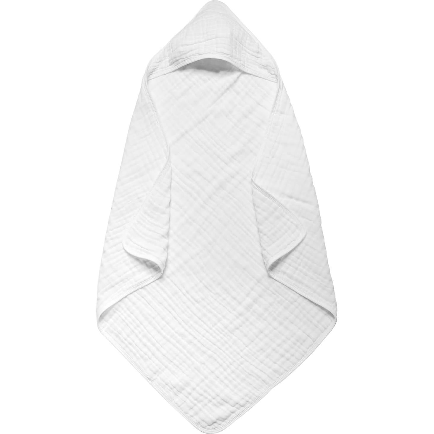 Toalla con Capucha Arnzion para Bebés 81x81 cm Algodón Suave