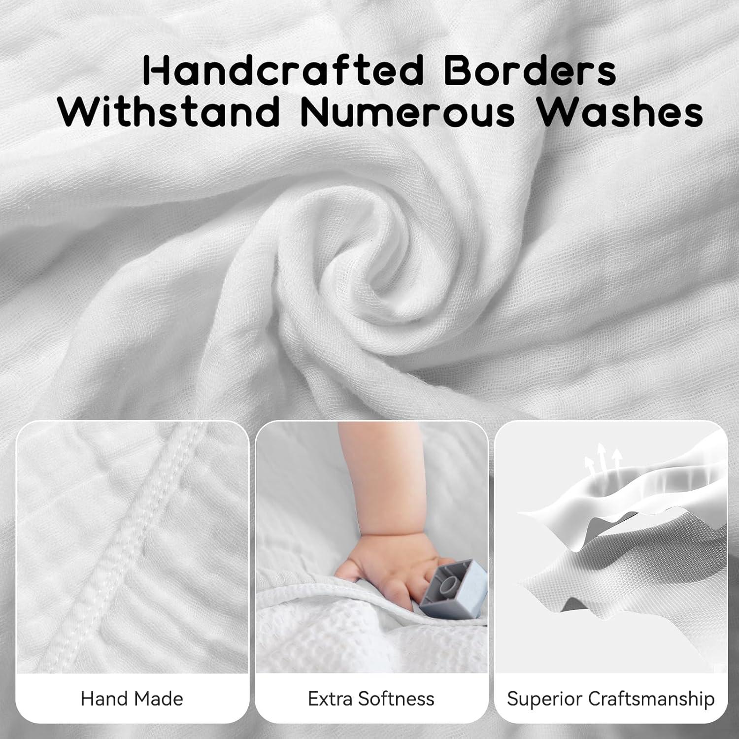 Toalla con Capucha Arnzion para Bebés 81x81 cm Algodón Suave