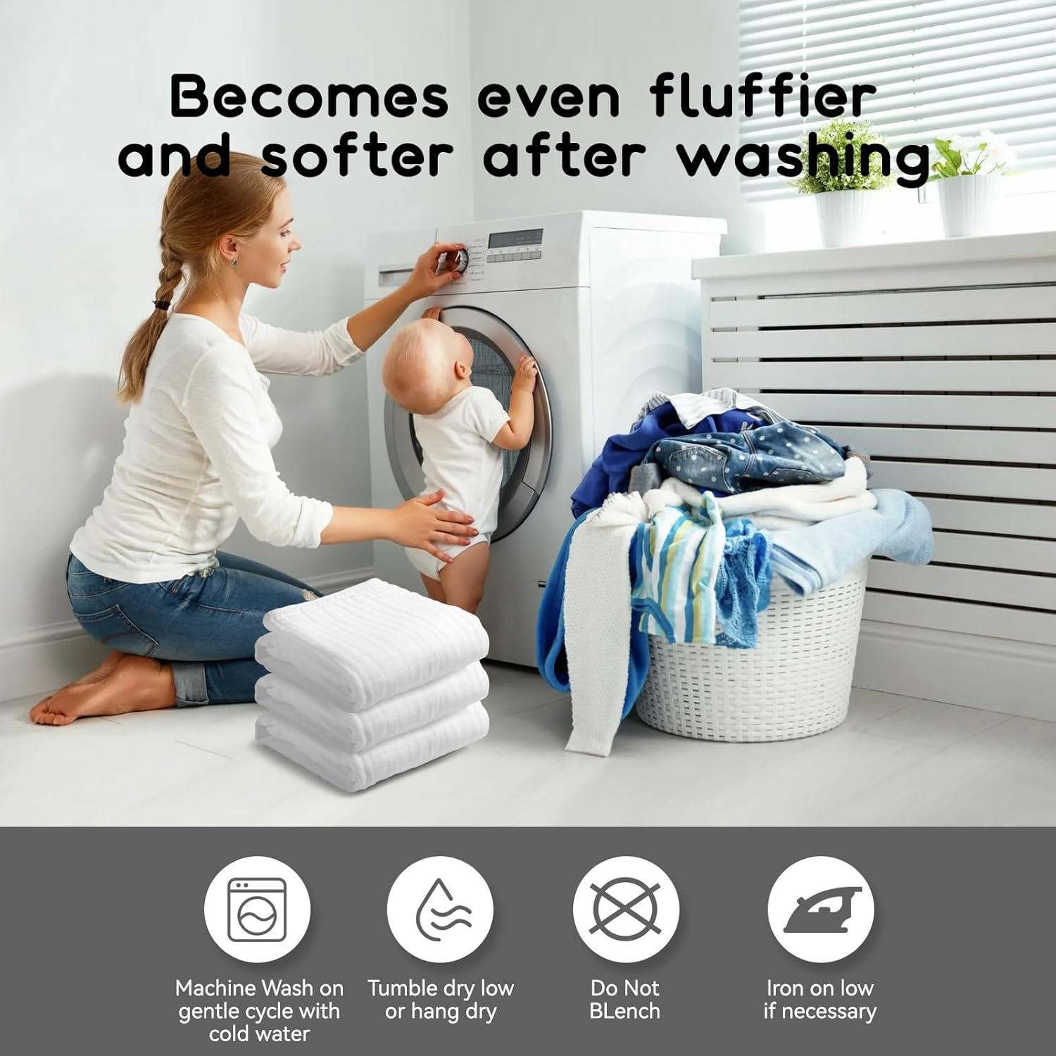 Toalla con Capucha Arnzion para Bebés 81x81 cm Algodón Suave