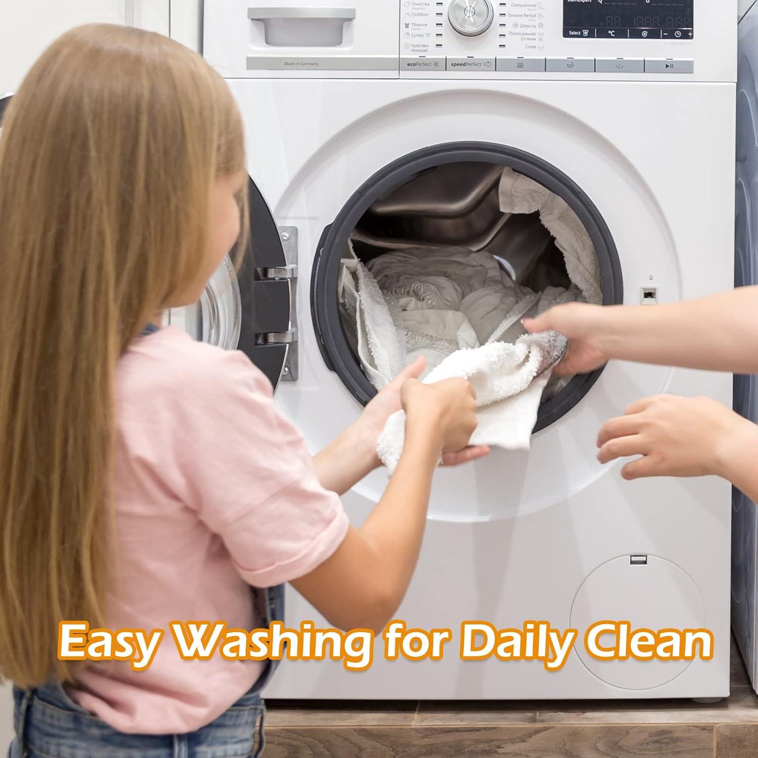 Toallas de Baño con Capucha WODHOY para Niños 2-Pack 127x81cm