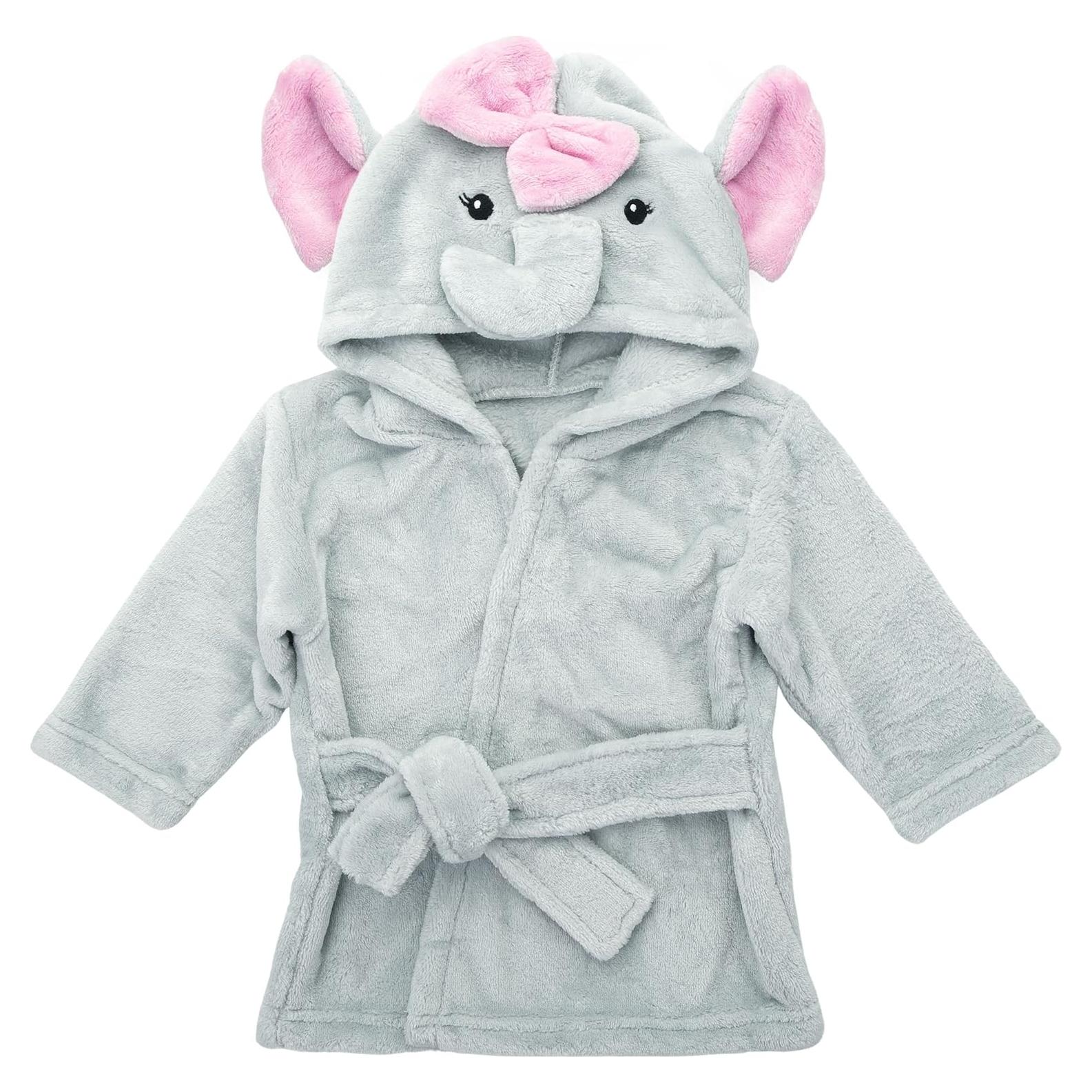 Bata de Baño Elefante Mr. Pen para Bebé 0-9 Meses