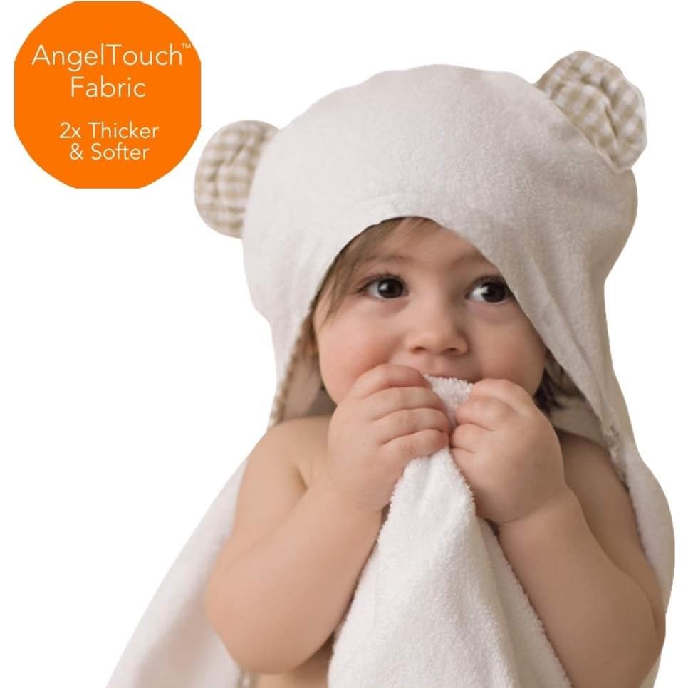 Bata de Baño Premium Channing & Yates para Bebé 1-3T Beige