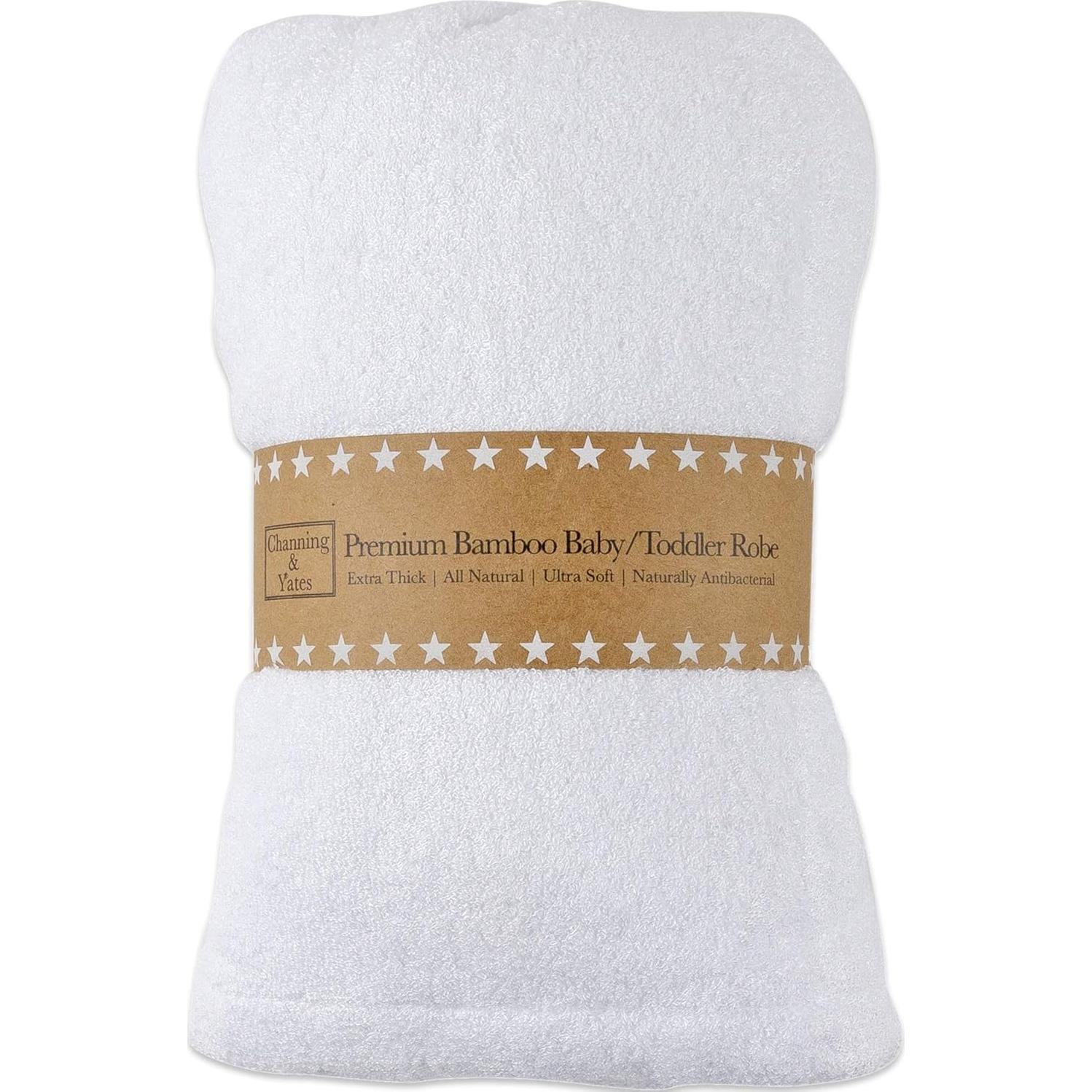 Bata de Baño Premium Channing & Yates para Bebé 1-3T Beige