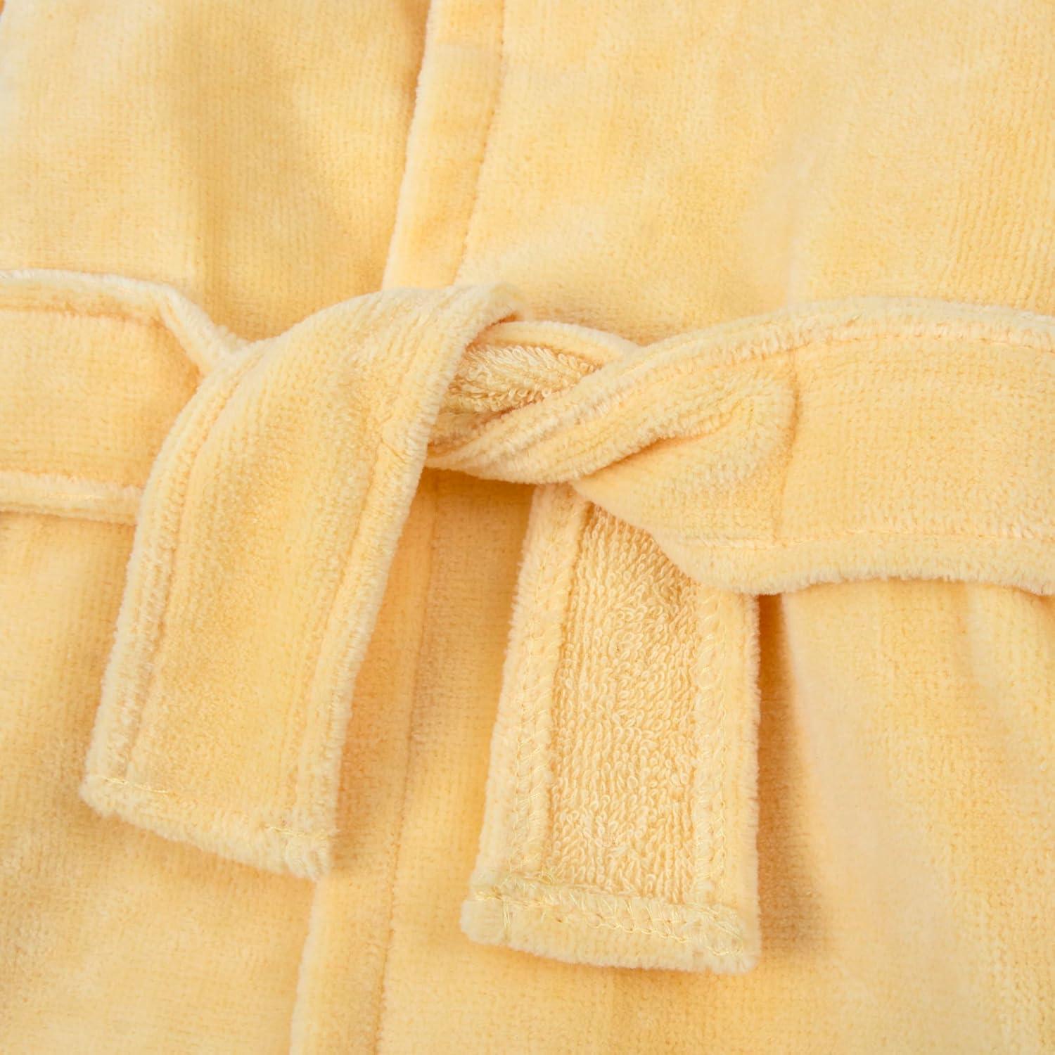 Bata de Baño Unisex Esenciales para Bebés Patito 0-9 Meses