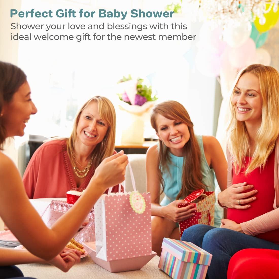 Bata de Baño con Capucha para Bebés Spasilk - Talla Única - Flor Rosa