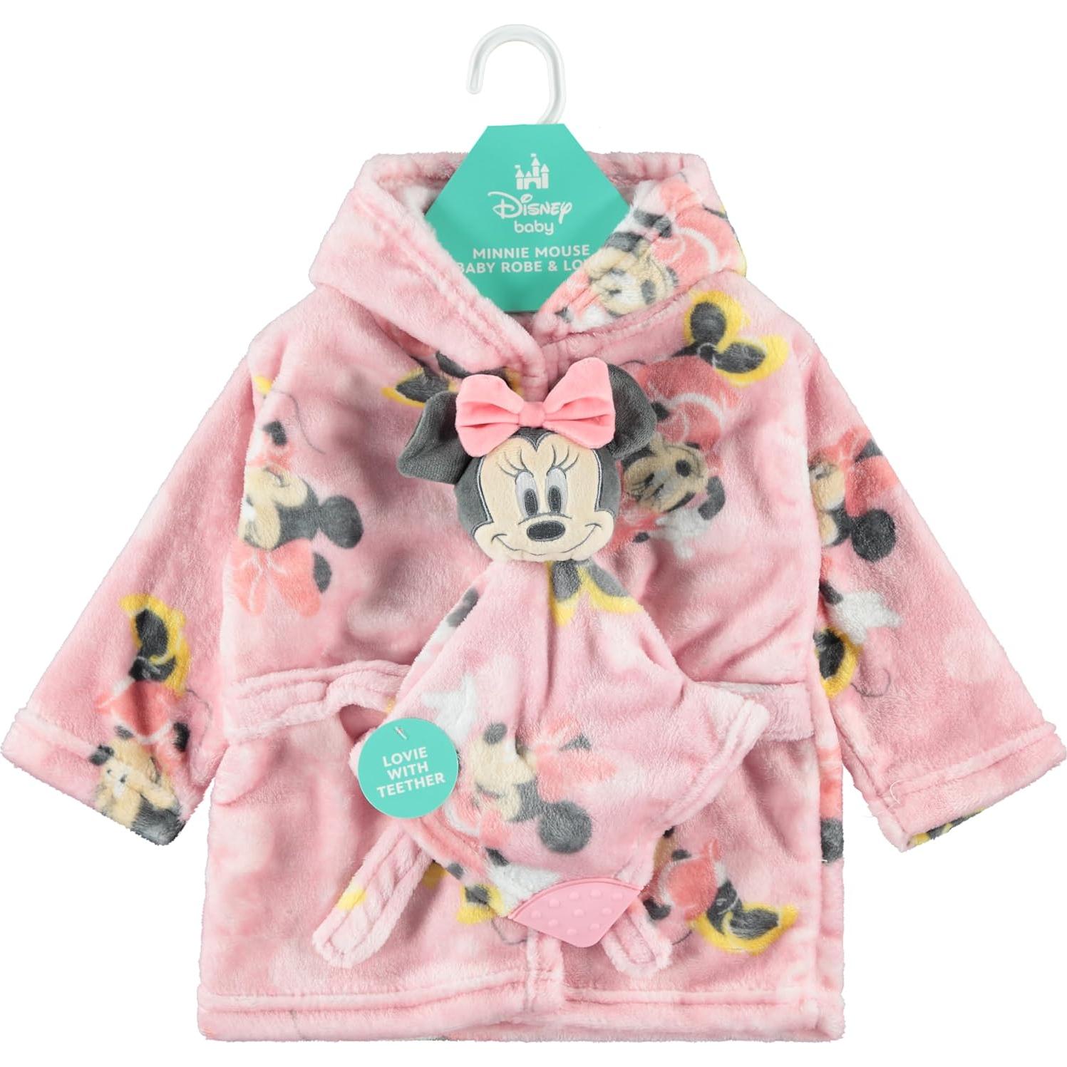 Bata de baño para bebé Disney Minnie Mouse 0-9 meses