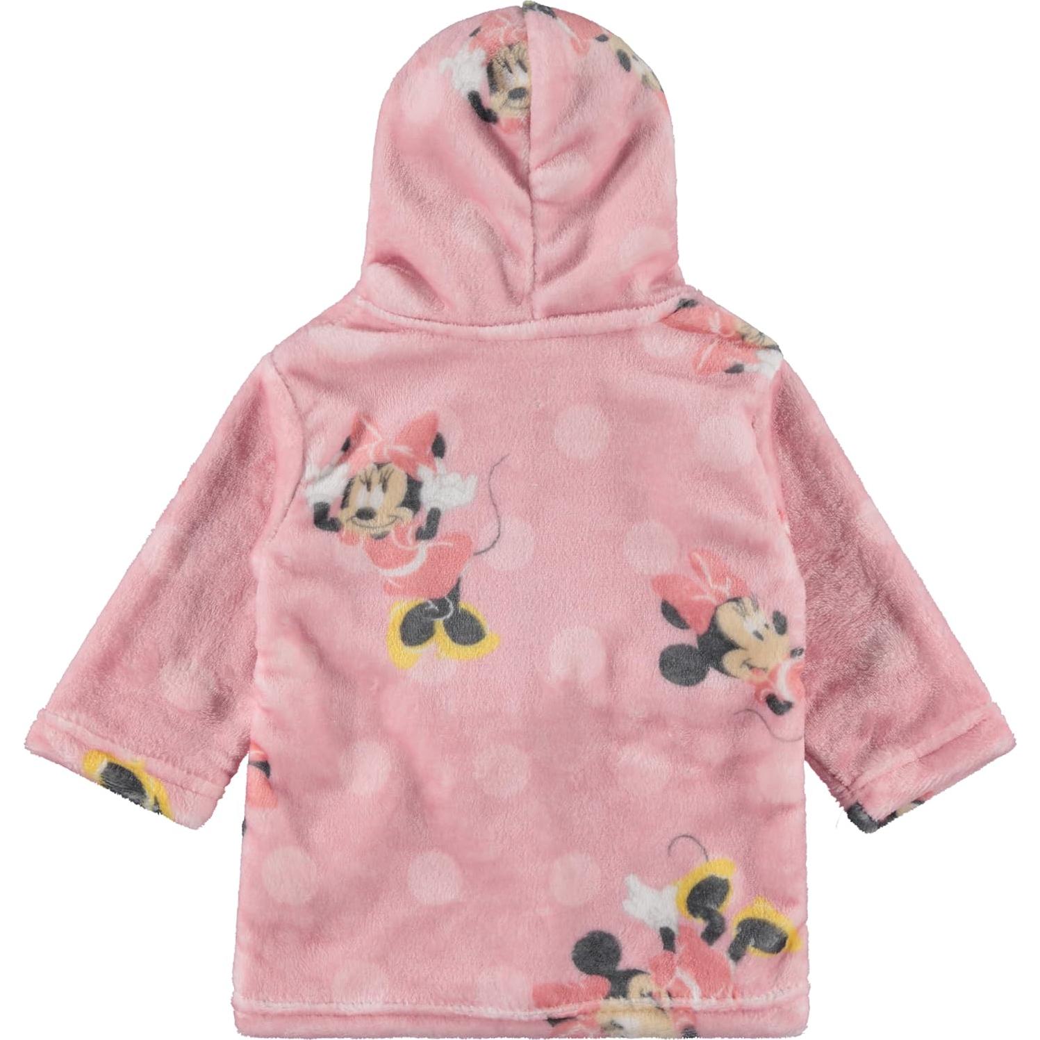 Bata de baño para bebé Disney Minnie Mouse 0-9 meses
