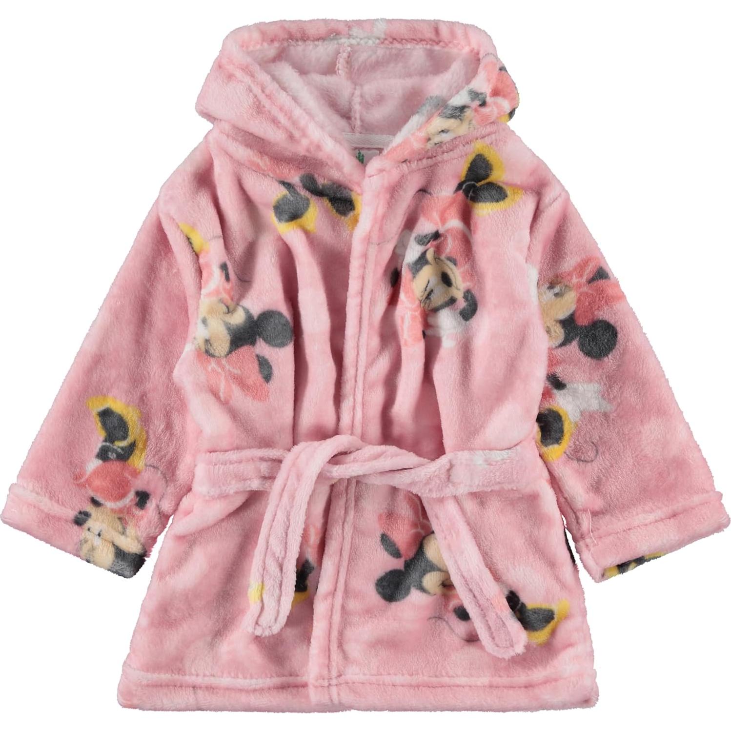 Bata de baño para bebé Disney Minnie Mouse 0-9 meses