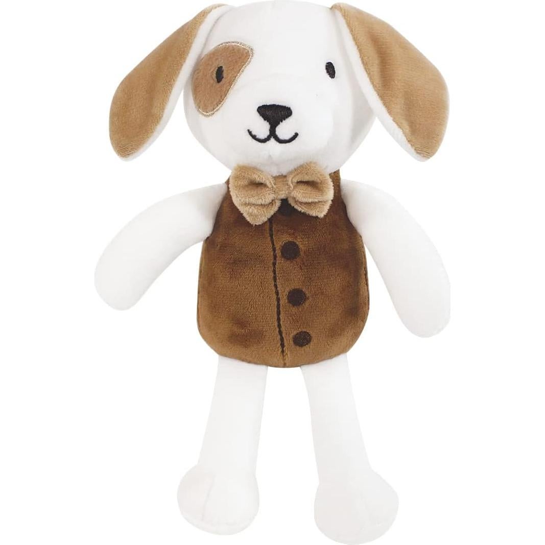 Hudson Baby Set de Bata de Baño y Juguete de Peluche Unisex