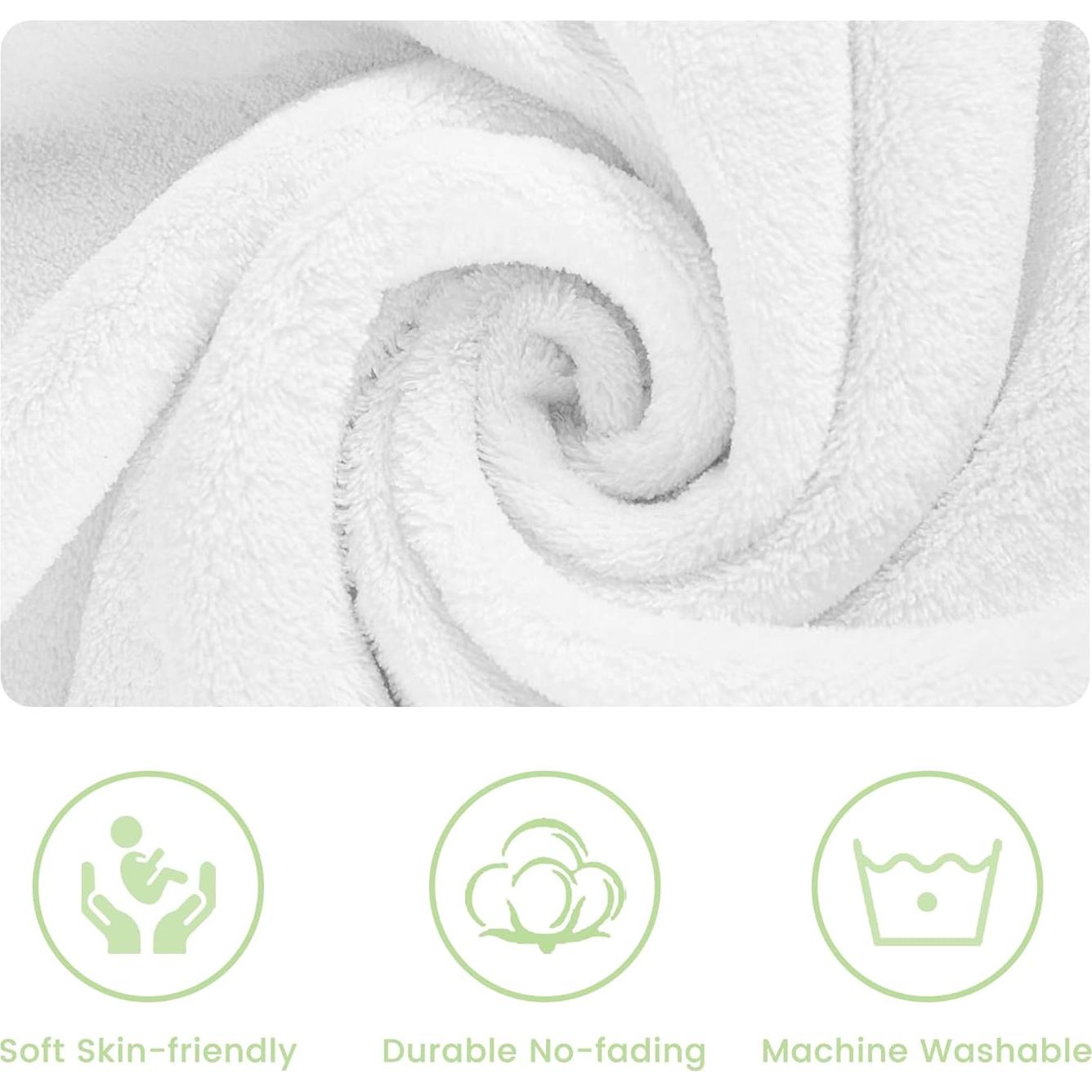 Bata de Fotografía para Bebés M&G Casa - Blanco 0-6 Meses