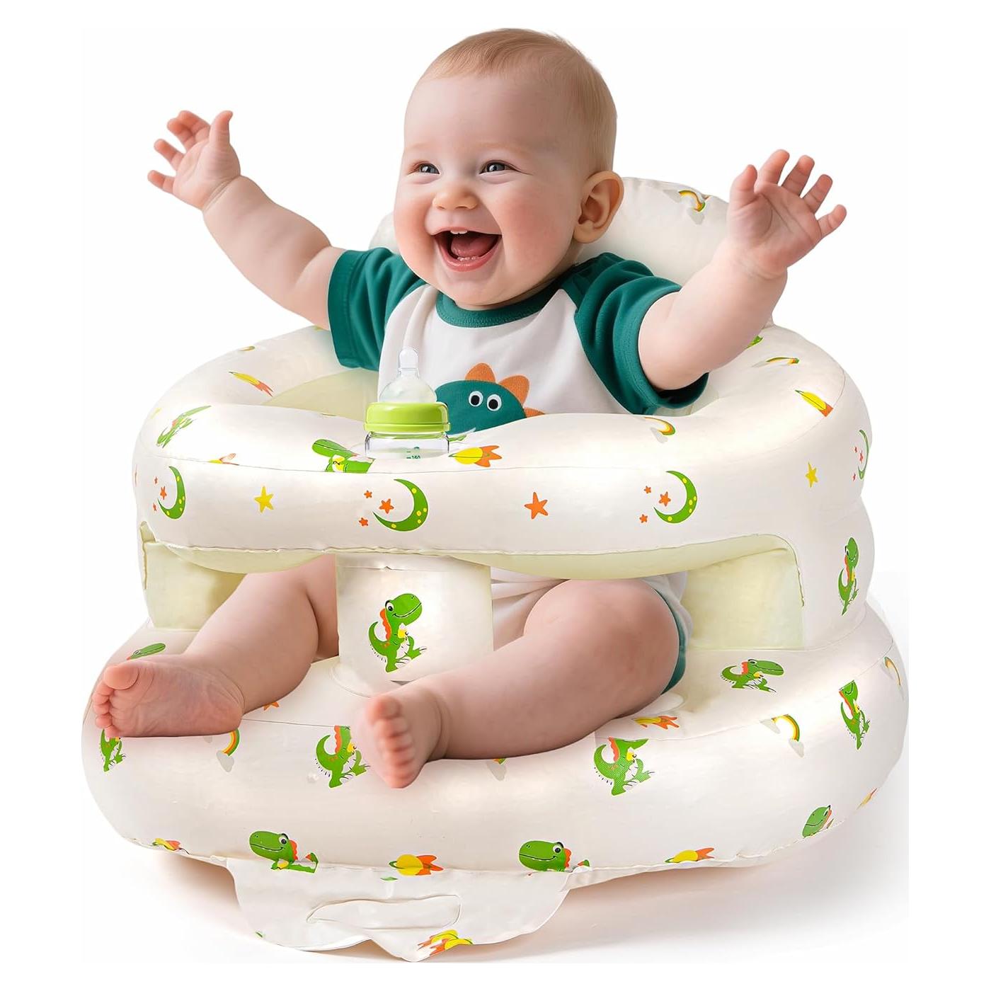 Silla Inflable para Bebés SSyang Dinosaurio 3-36 Meses