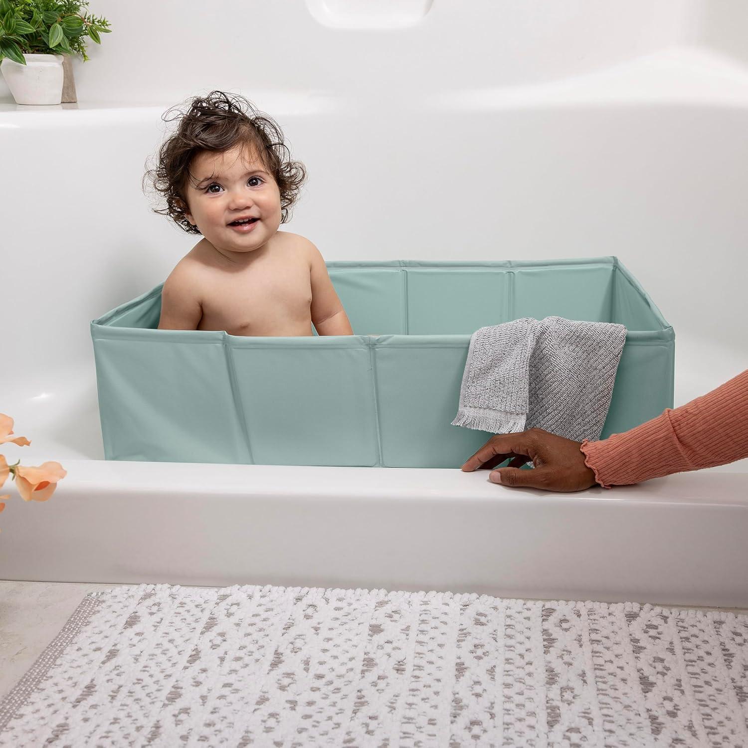 Bañera Plegable Tuckaway Ingenuity para Niños 12M-5A