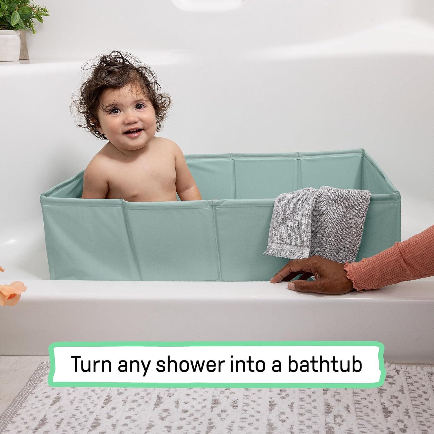 Bañera Plegable Tuckaway Ingenuity para Niños 12M-5A
