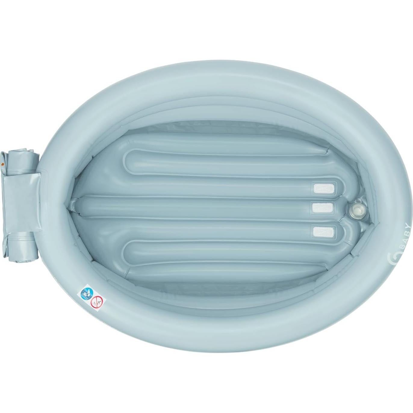 Bañera Inflable Babymoov Aquadots 3 en 1 - Portátil y Segura