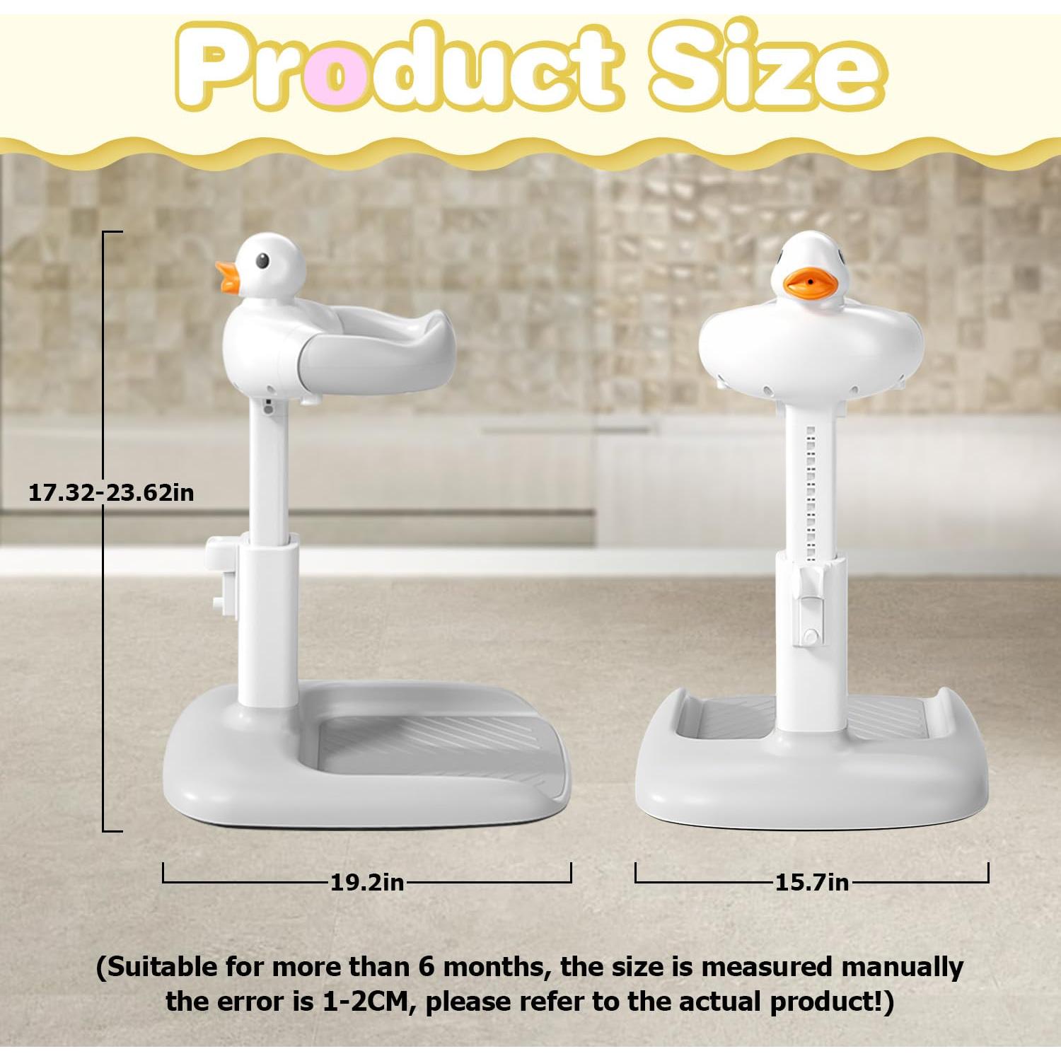 Bañera para Bebés LAIKORE con Soporte Ajustable Gris