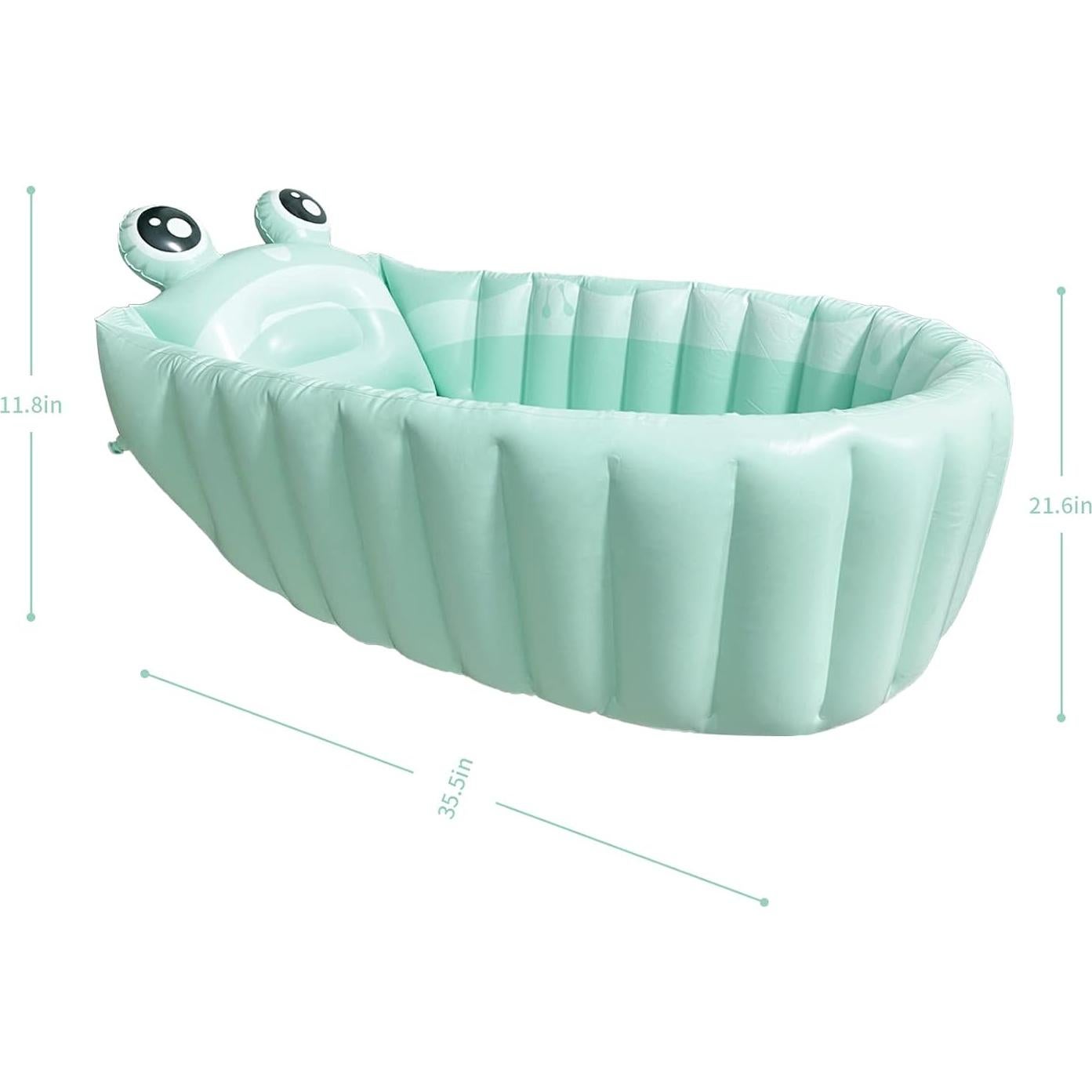 Bañera Inflable HotMax para Bebés Plegable 90x55cm