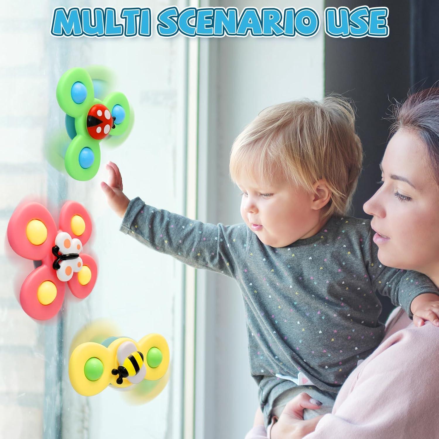 Juego de Juguetes de Baño LZZAPJ para Bebés 1-3 Años