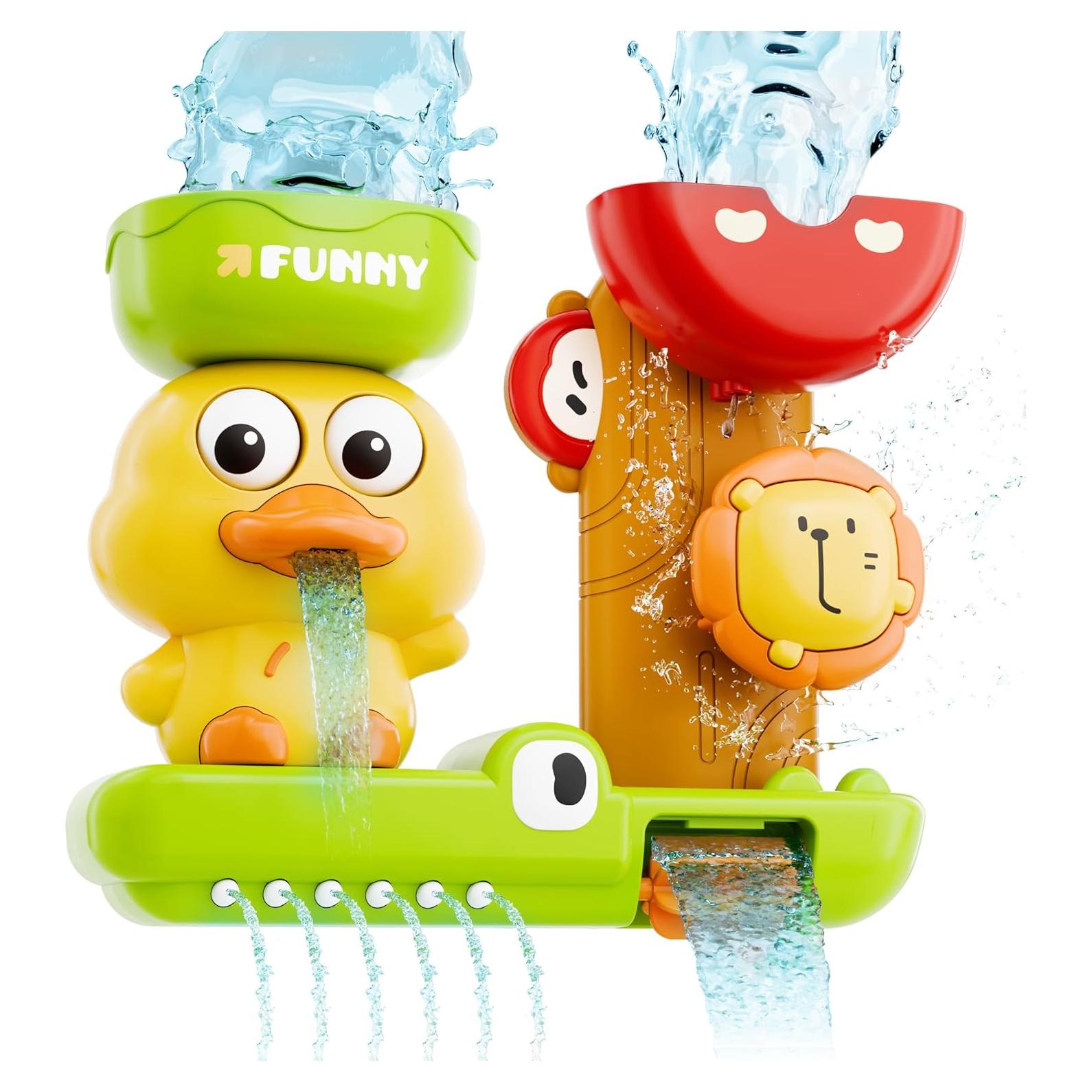 Juguetes de Baño iPlay, iLearn para Niños 1-3 Años