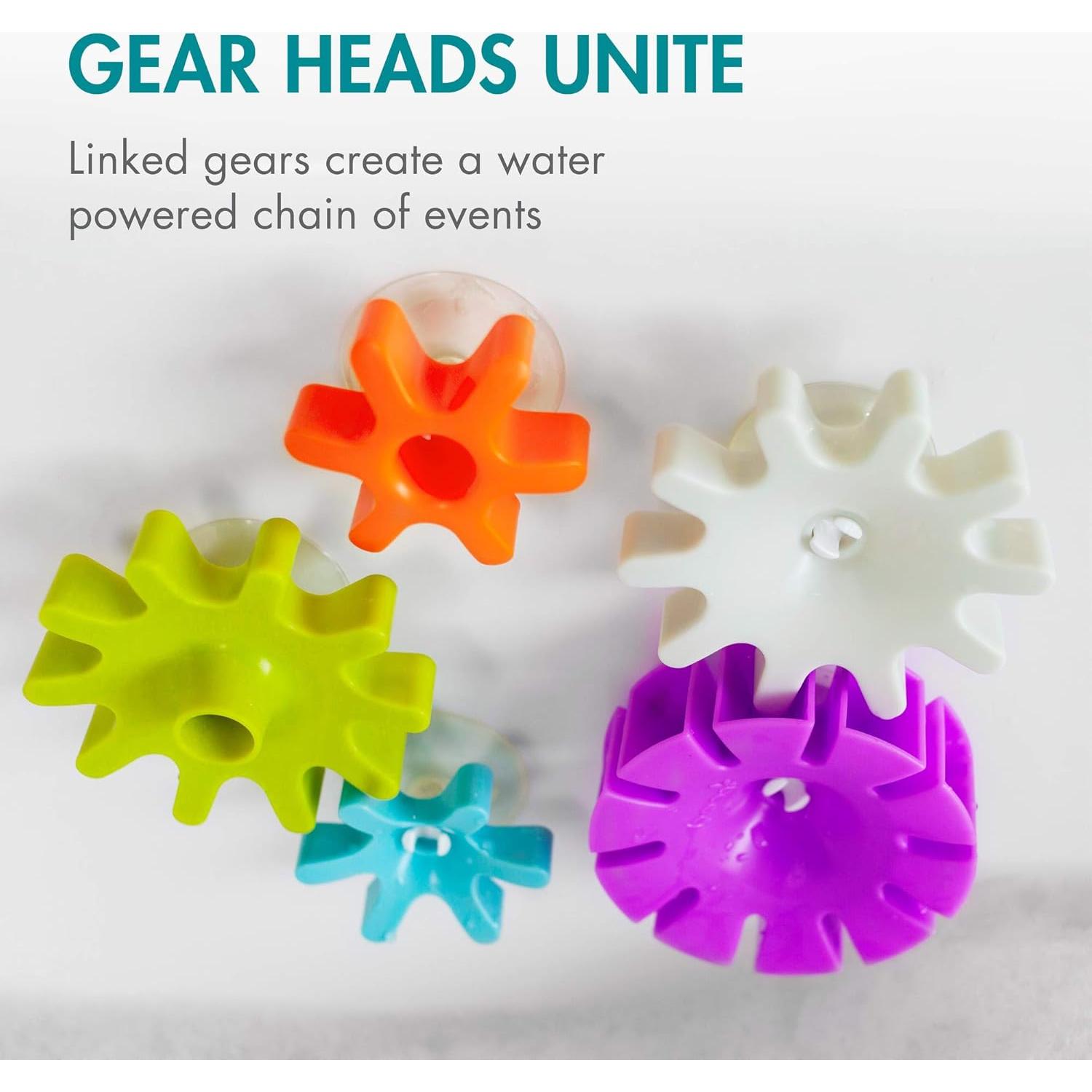 Juguetes de Baño Boon - 13 Piezas para Bebés 12+ Meses