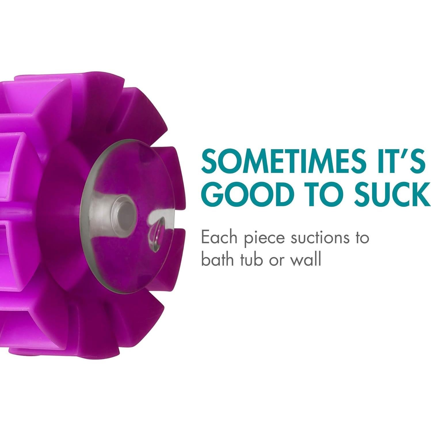 Juguetes de Baño Boon - 13 Piezas para Bebés 12+ Meses