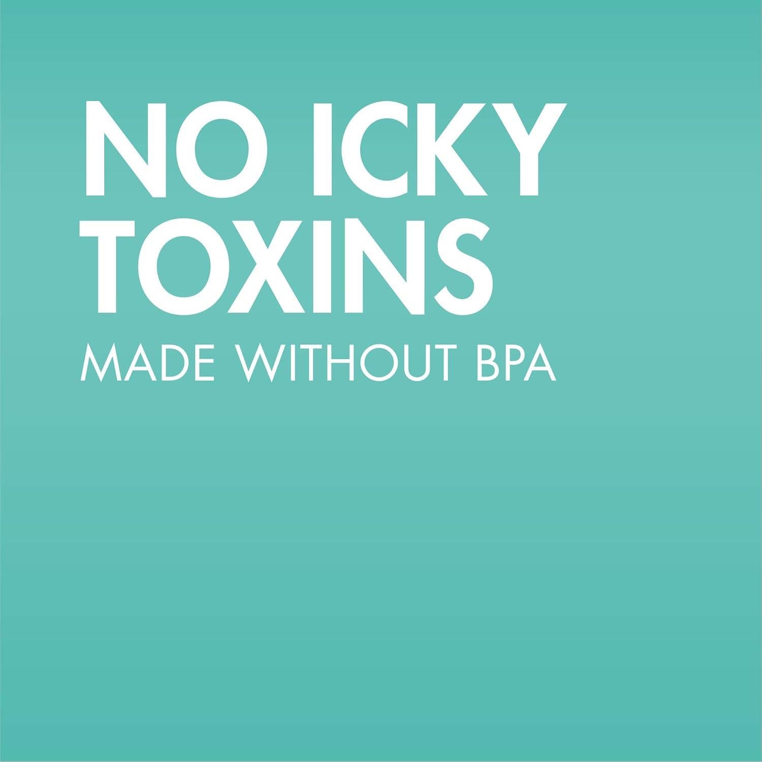 Juguetes de Baño Boon - 13 Piezas para Bebés 12+ Meses