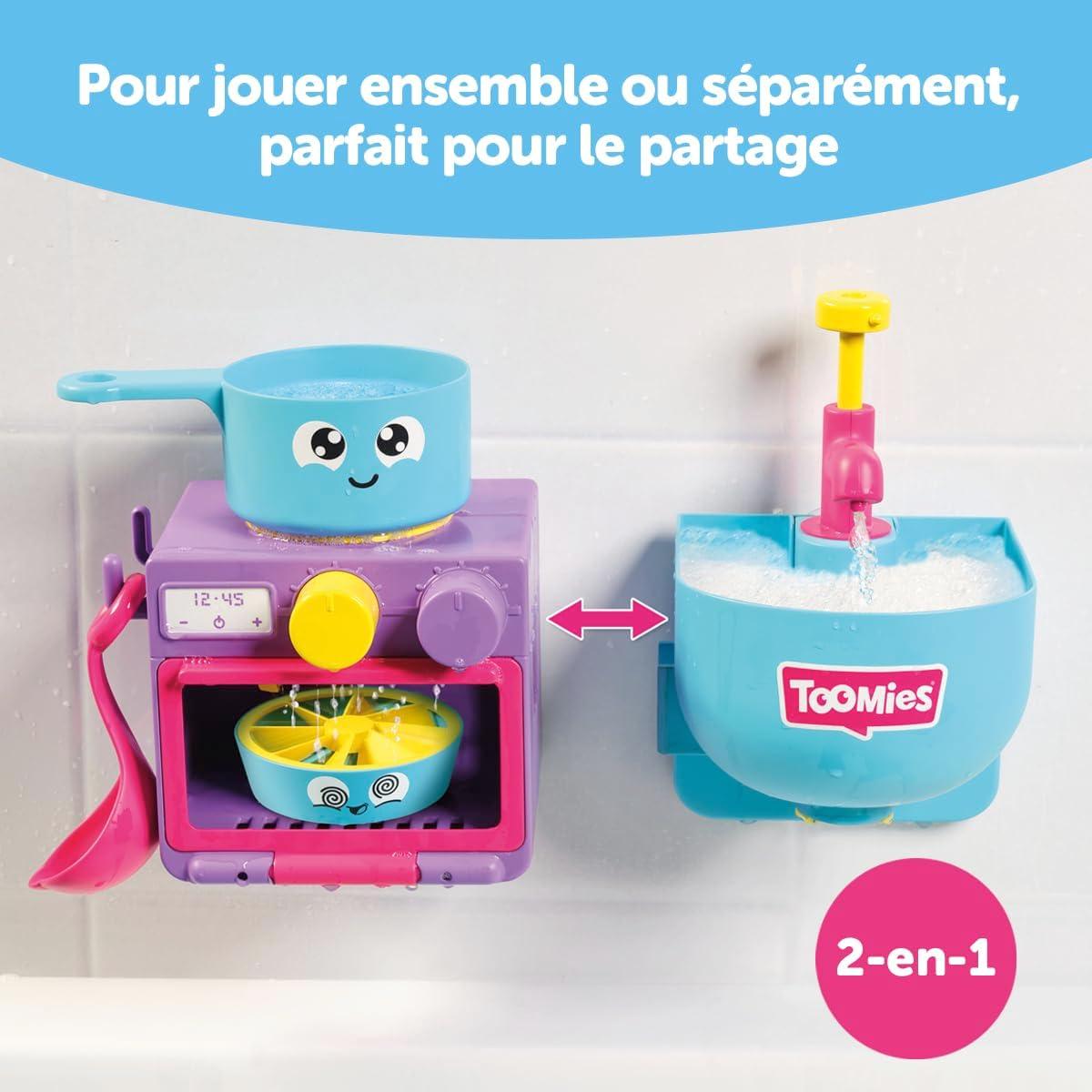 Cocina Burbuja y Horno Toomies E73264 para Niños 18+ Meses