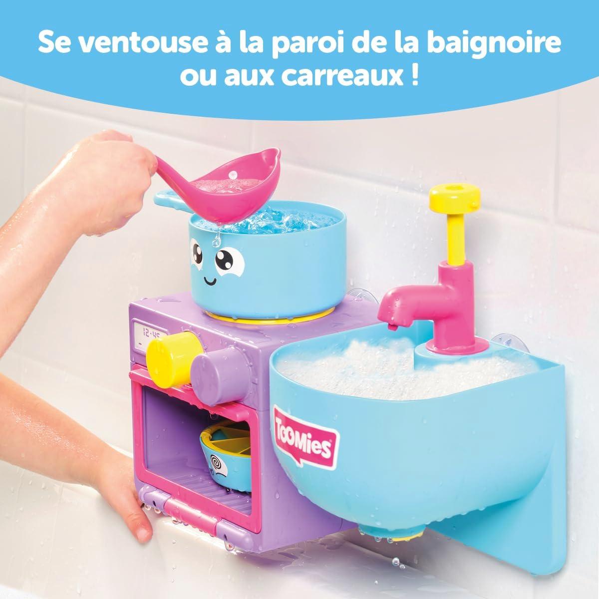 Cocina Burbuja y Horno Toomies E73264 para Niños 18+ Meses