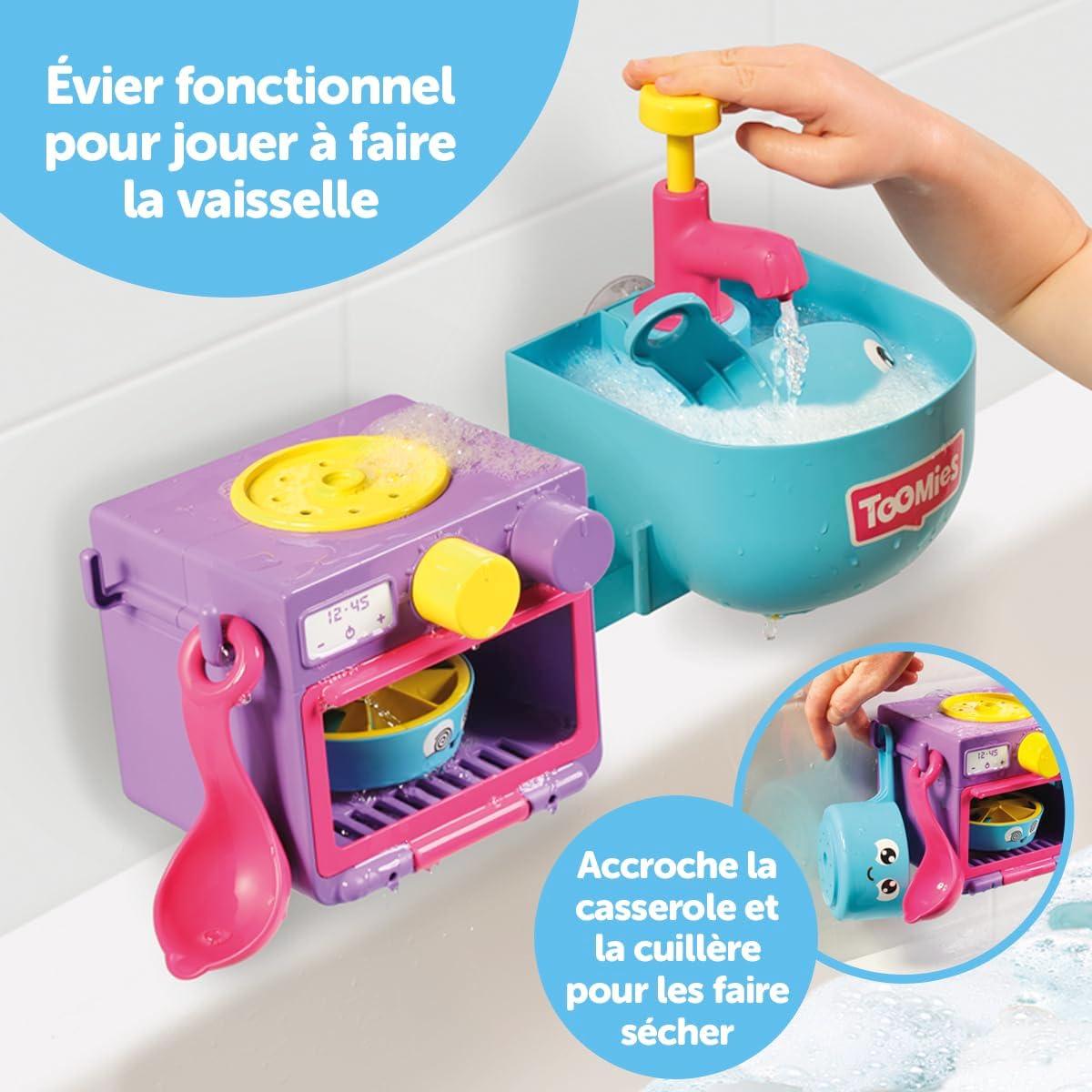 Cocina Burbuja y Horno Toomies E73264 para Niños 18+ Meses