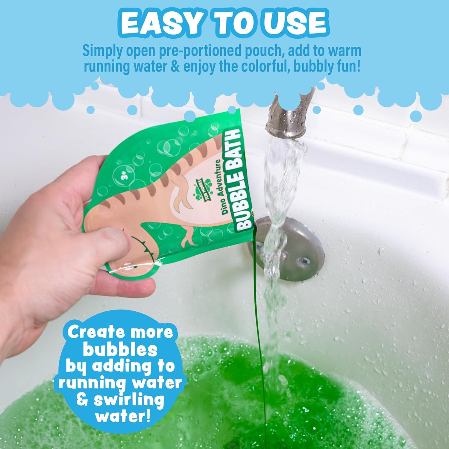 Baño de Burbujas Mágico Tub Works - 12 Variedades No Tóxicas