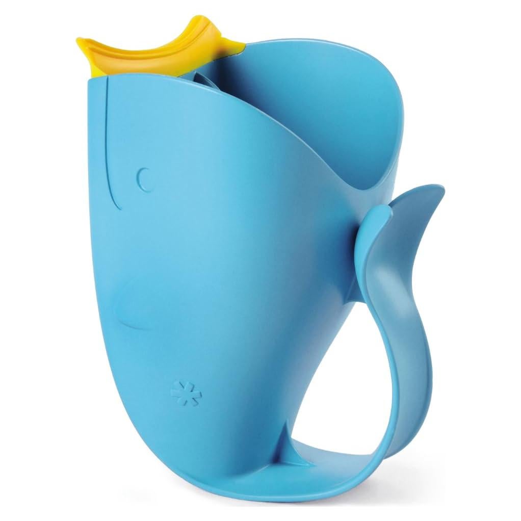 Taza de Enjuague para Baño Skip Hop MOBY Azul 710 mL