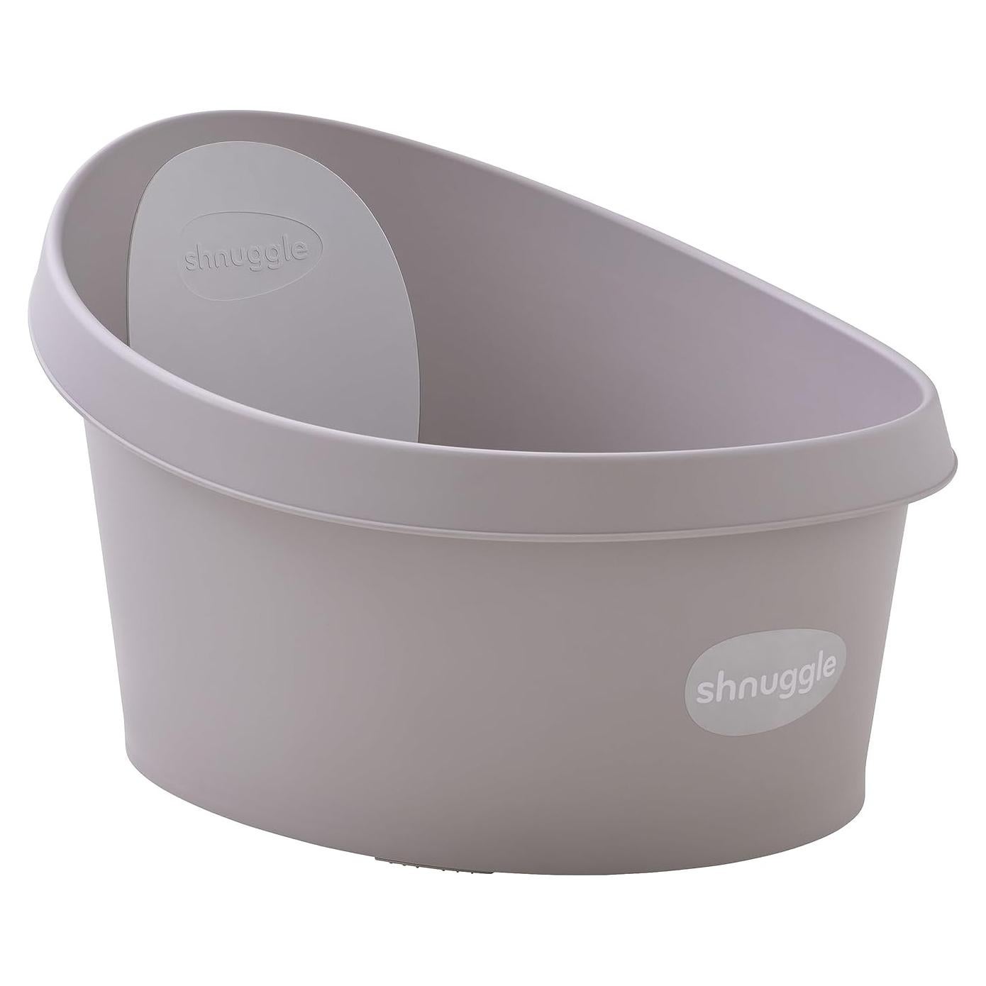 Bañera para Niños Shnuggle Beige Taupe 70.5x50cm Antideslizante