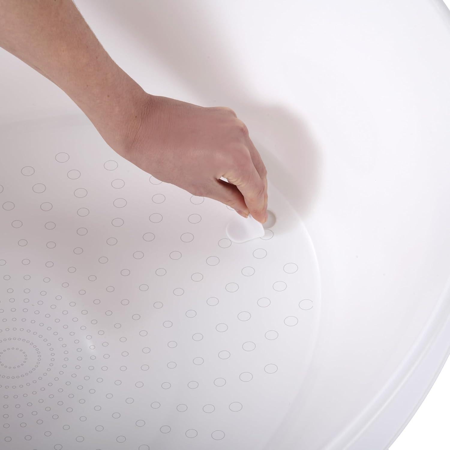 Bañera para Niños Shnuggle Beige Taupe 70.5x50cm Antideslizante