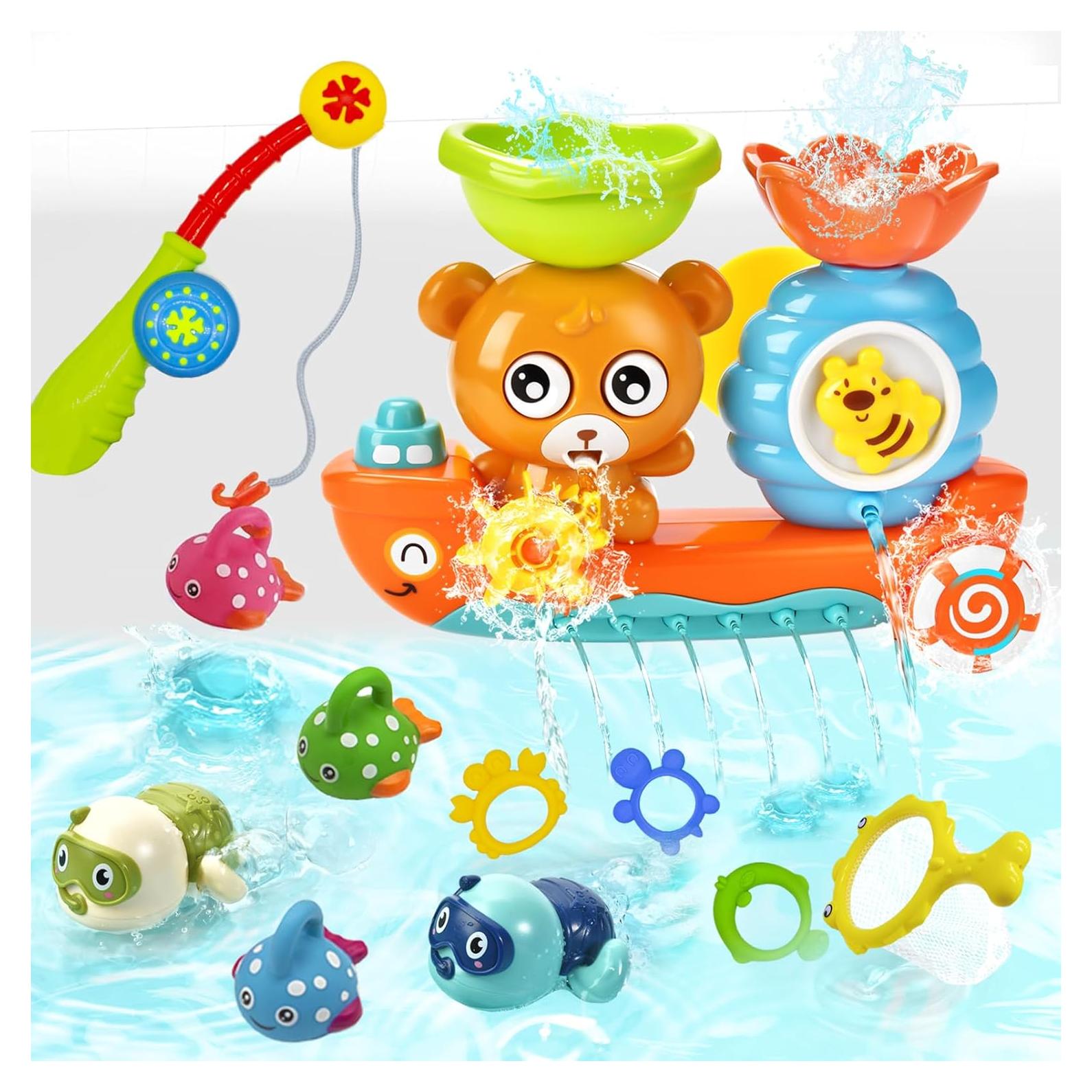 Set de Juguetes de Baño GOODLOGO para Niños 1-3 Años