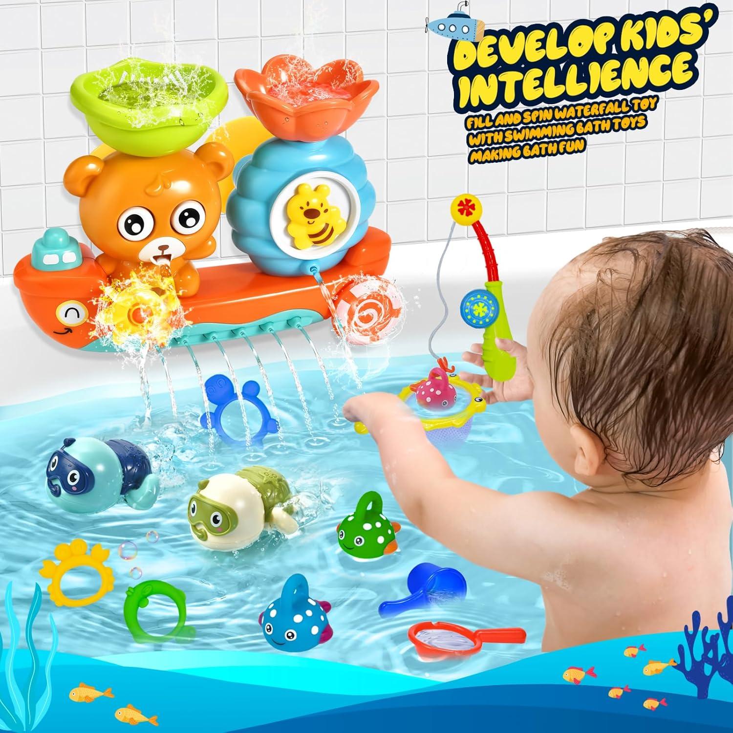 Set de Juguetes de Baño GOODLOGO para Niños 1-3 Años