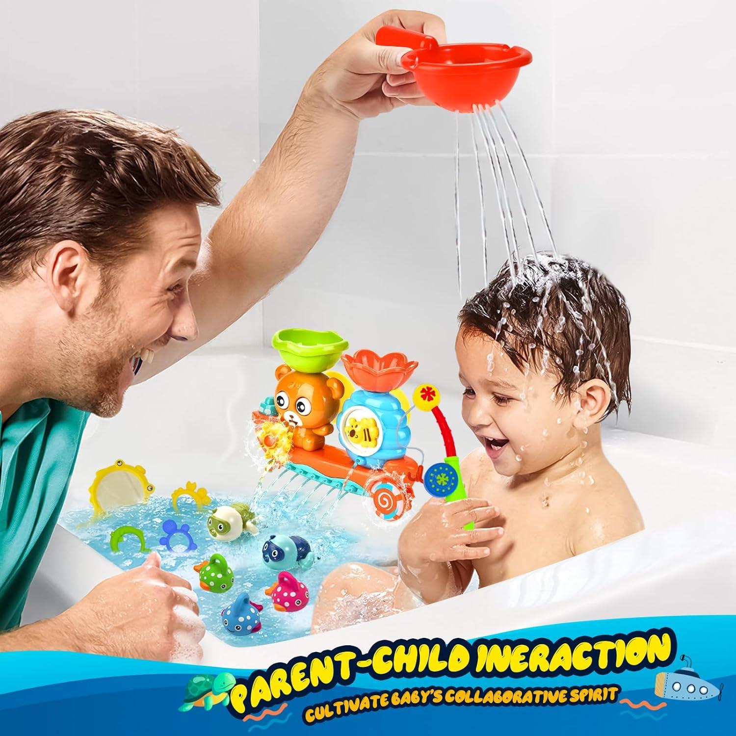 Set de Juguetes de Baño GOODLOGO para Niños 1-3 Años